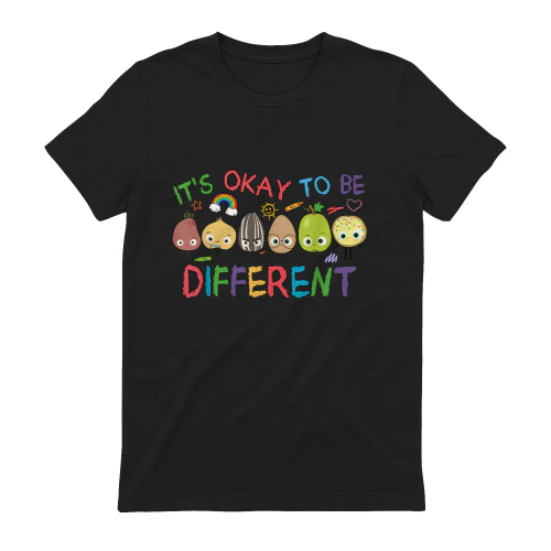 Autism Its Okay To Be Different Cute Food Characters