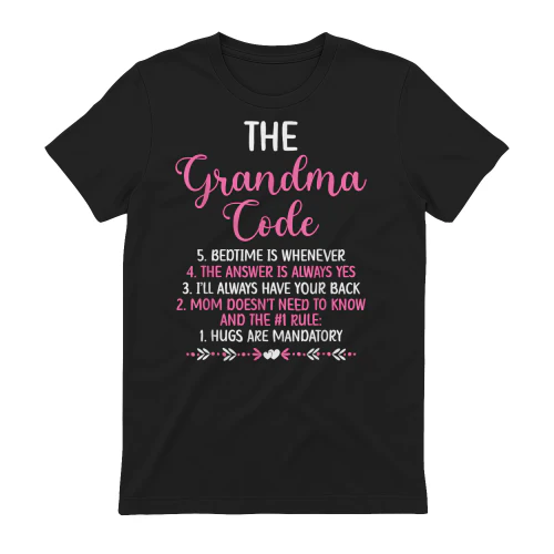 The Grandma Code Granny Grandmother Grandparent