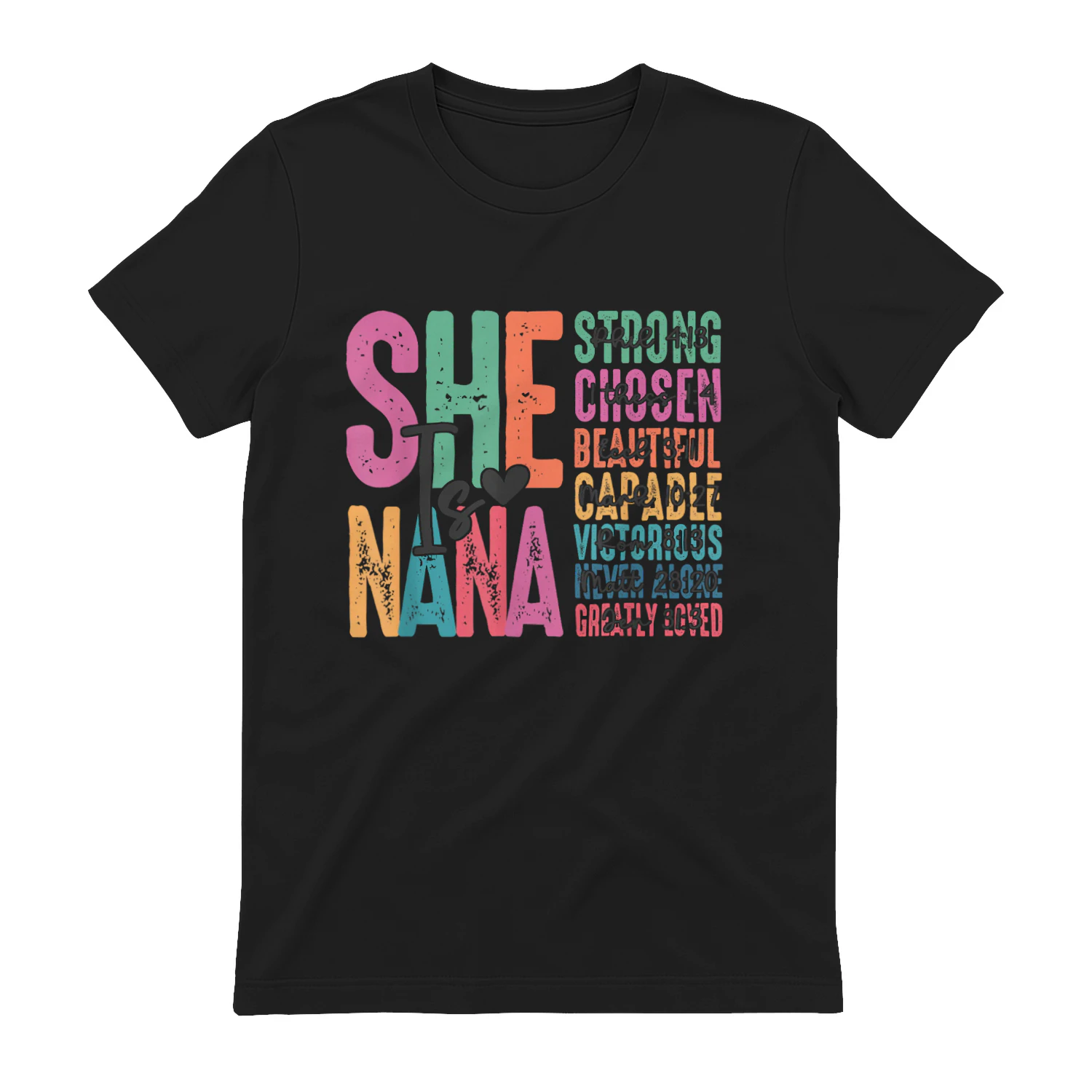 She is Nana Christian Mothers Day Jesus Nana