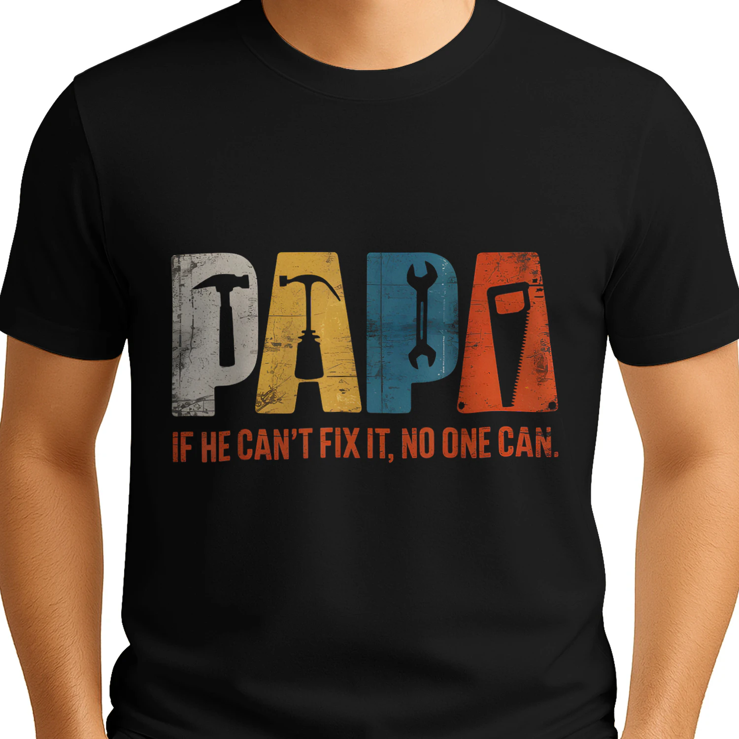 Papa If He Cant Fix It No One Can Funny Fathers