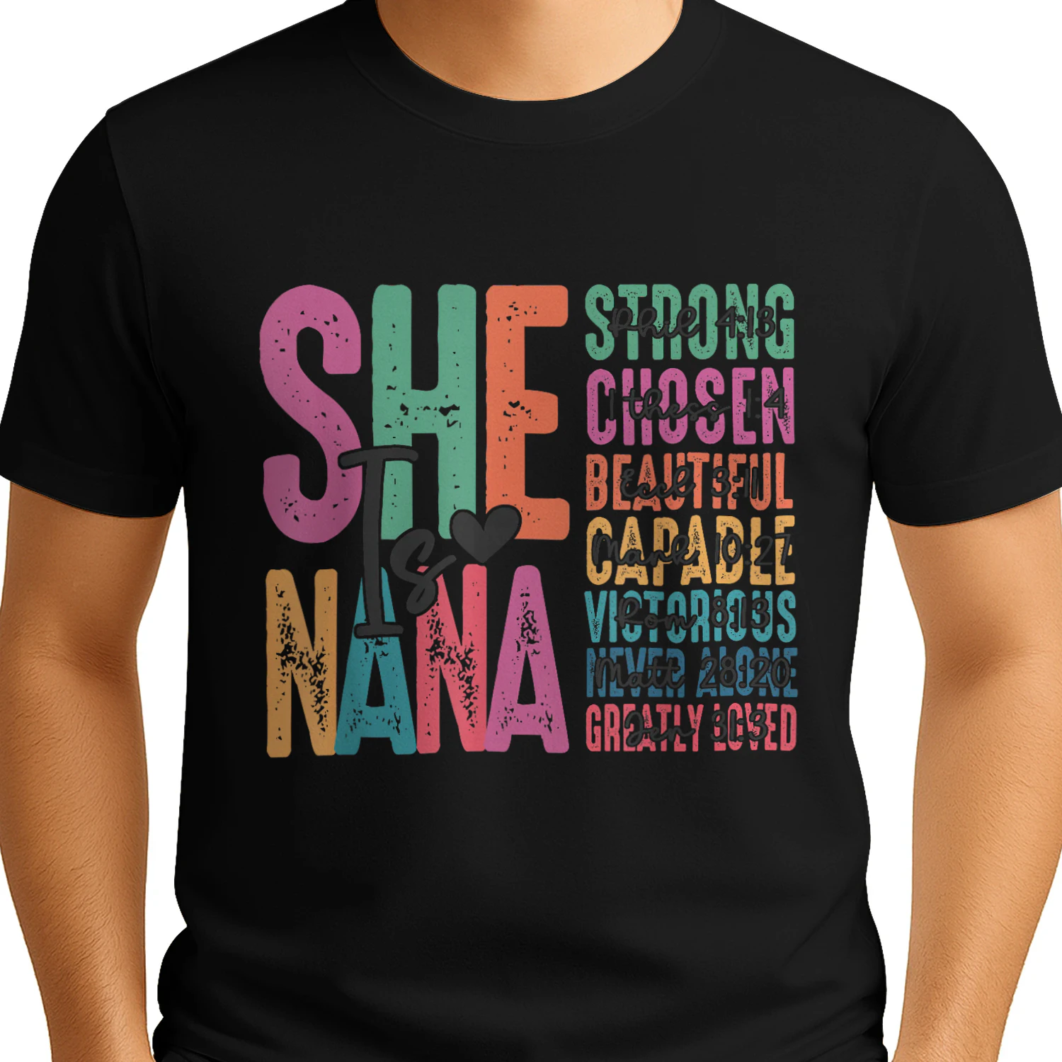 She is Nana Christian Mothers Day Jesus Nana