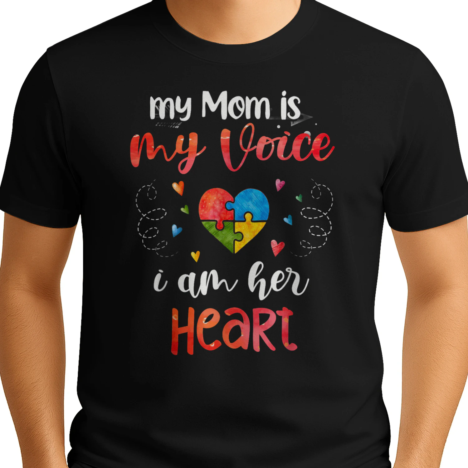 Autism My Mom Is My Voice I Am Her Heart