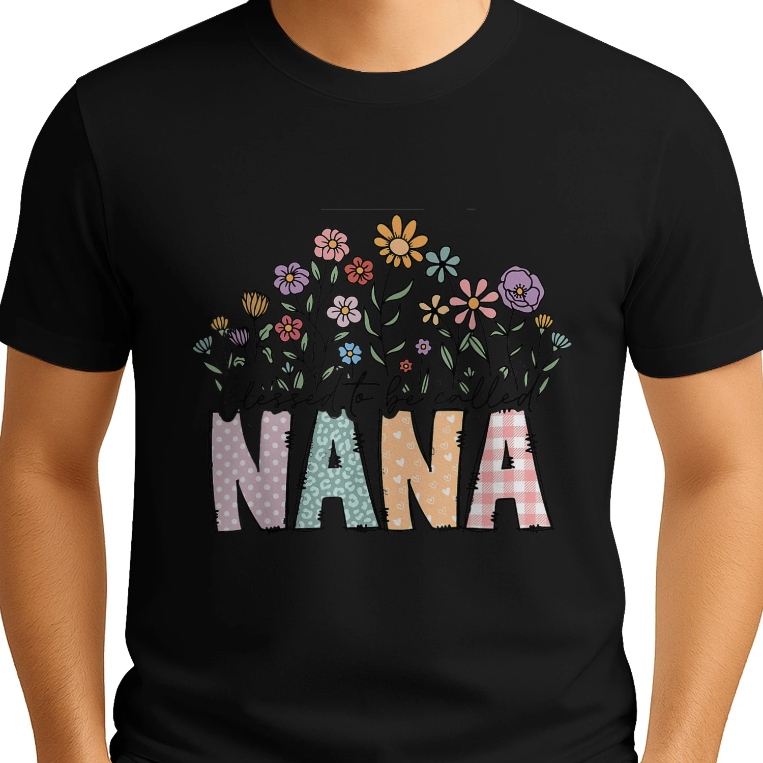 Blessed to Be Called Nana Floral Mother's Day