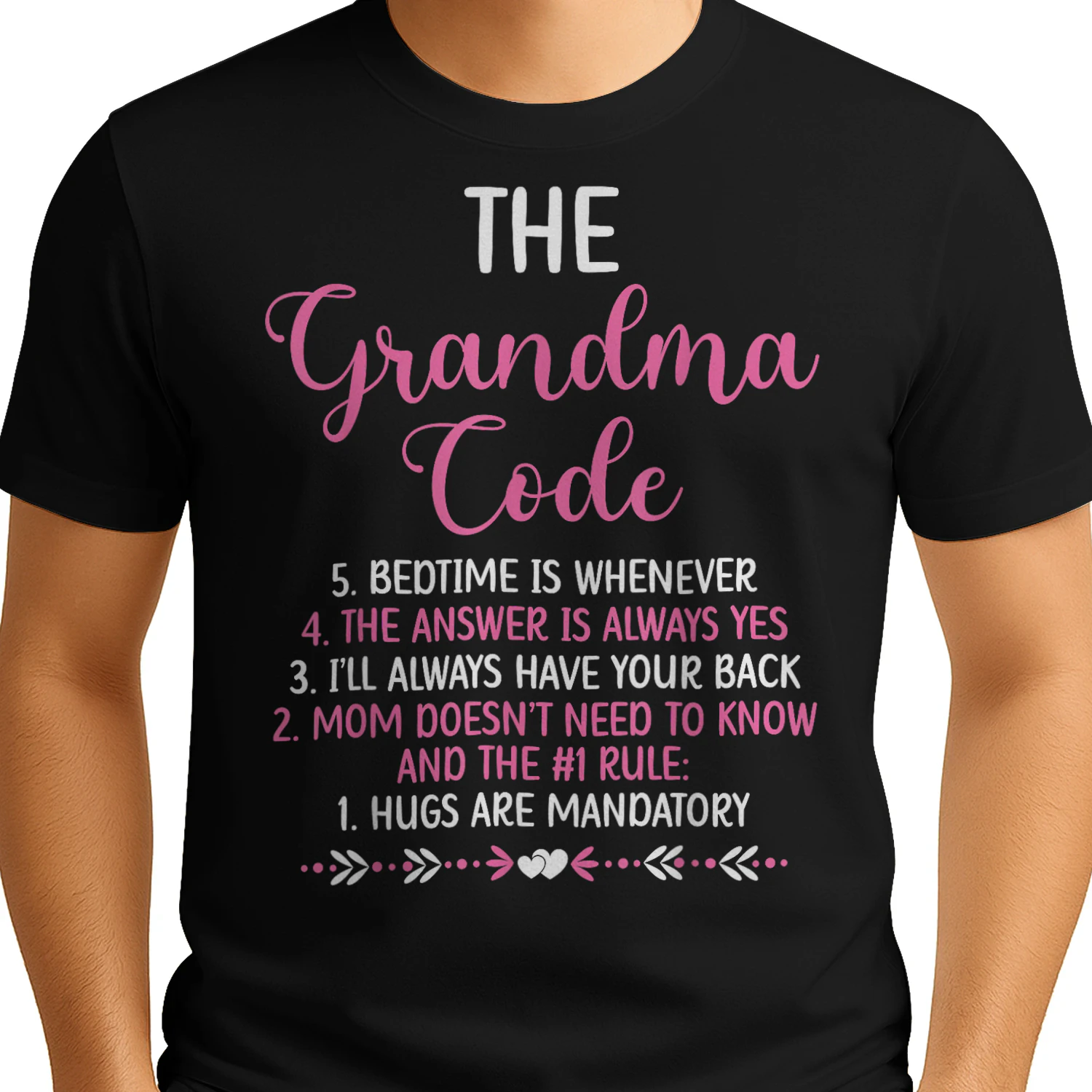 The Grandma Code Granny Grandmother Grandparent