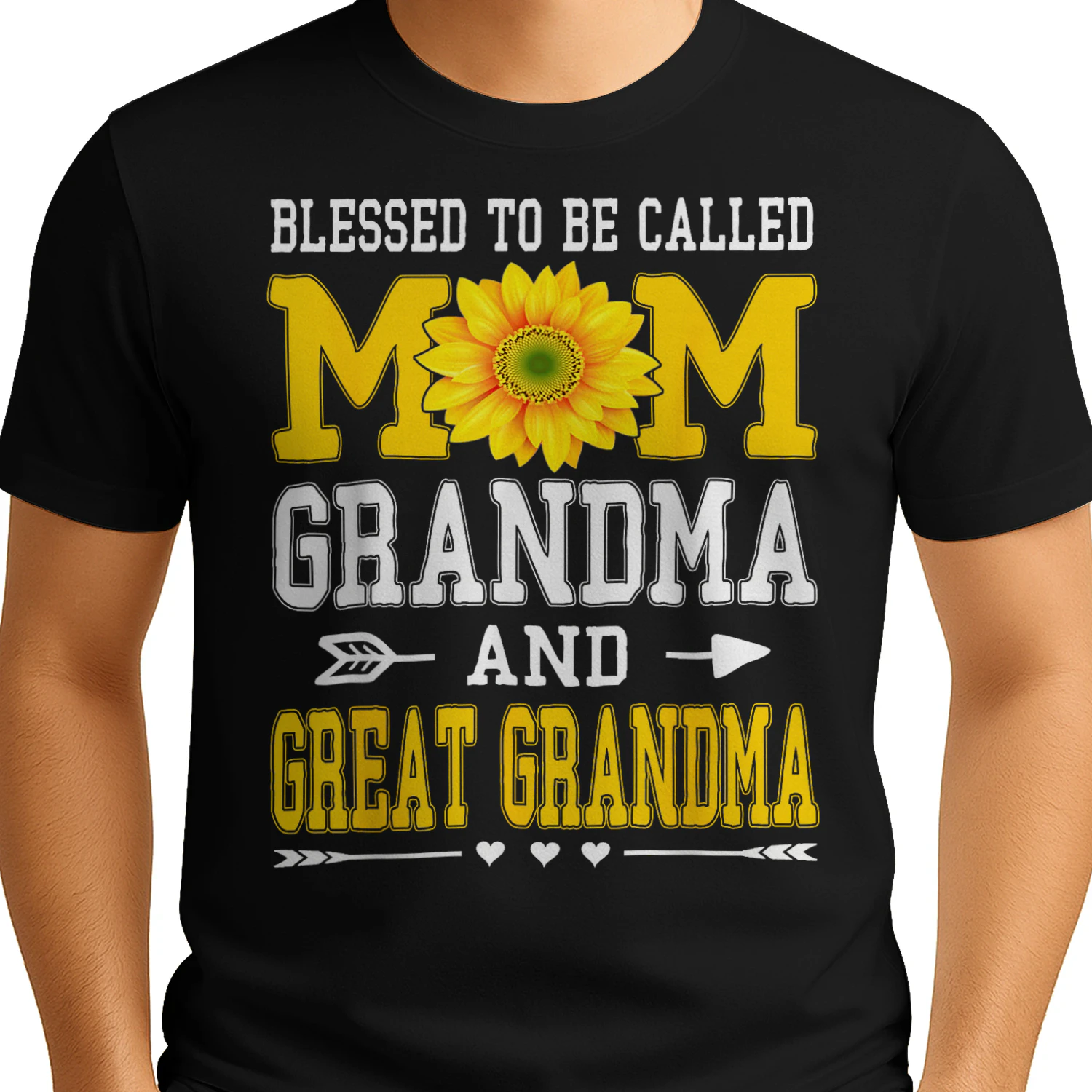Blessed to Be Called Mom Grandma Great Grandma