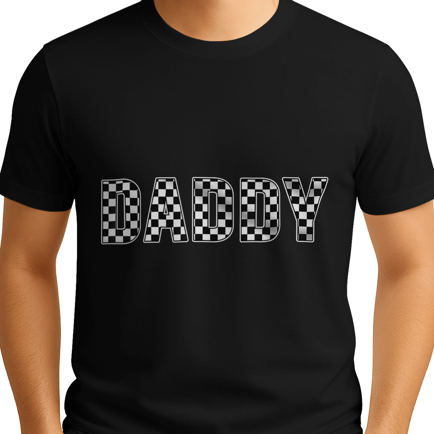 Pit Crew Daddy Racing Car Family Matching