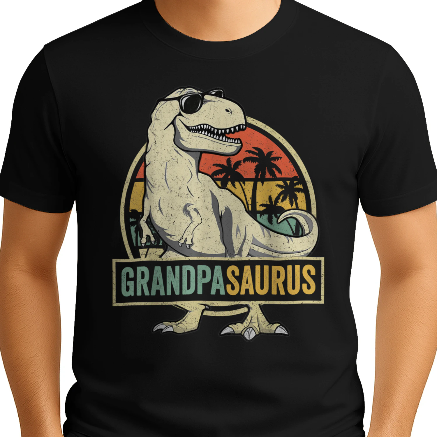 Grandpasaurus T Rex Dinosaur Grandpa Saurus
