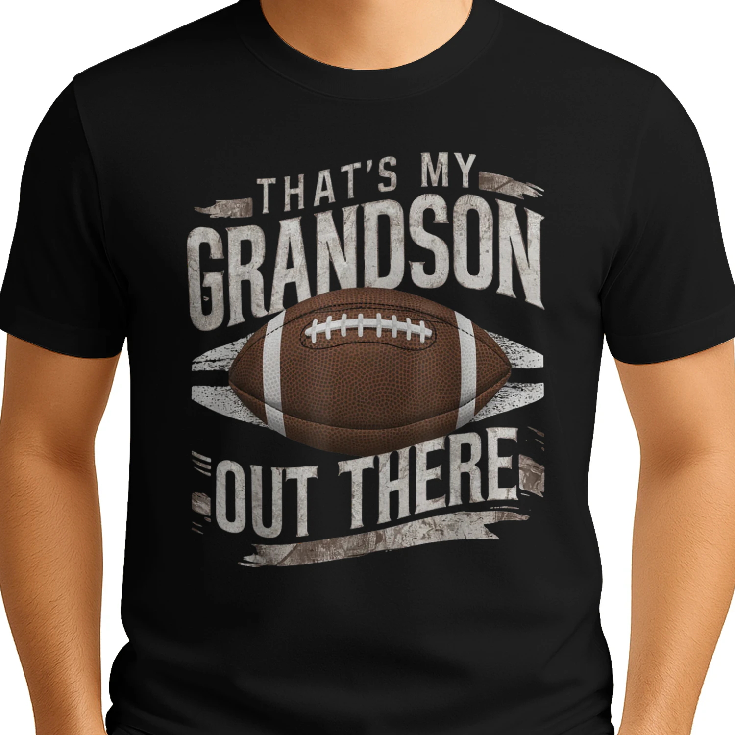 That's My Grandson Out There Funny Football