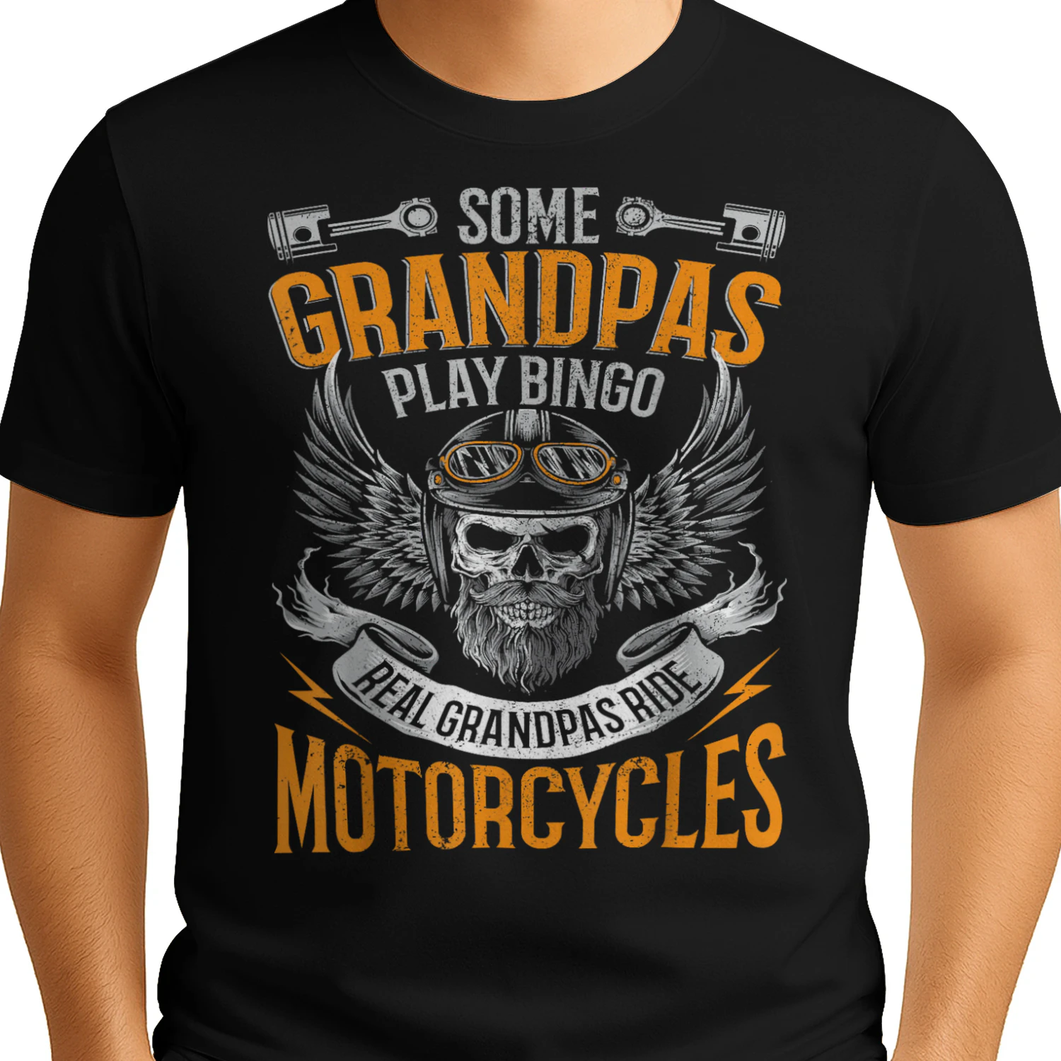 Real Grandpas Ride Motorcycles