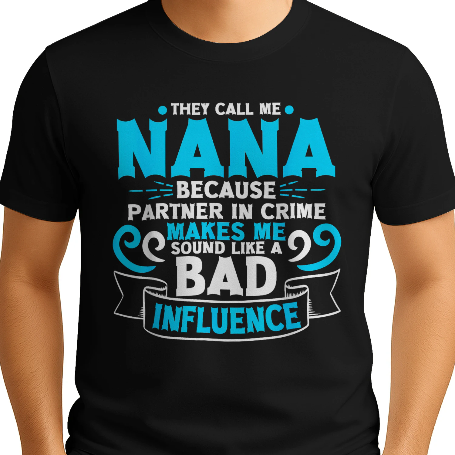 They Call Me Nana Because Partner in Crime Bad