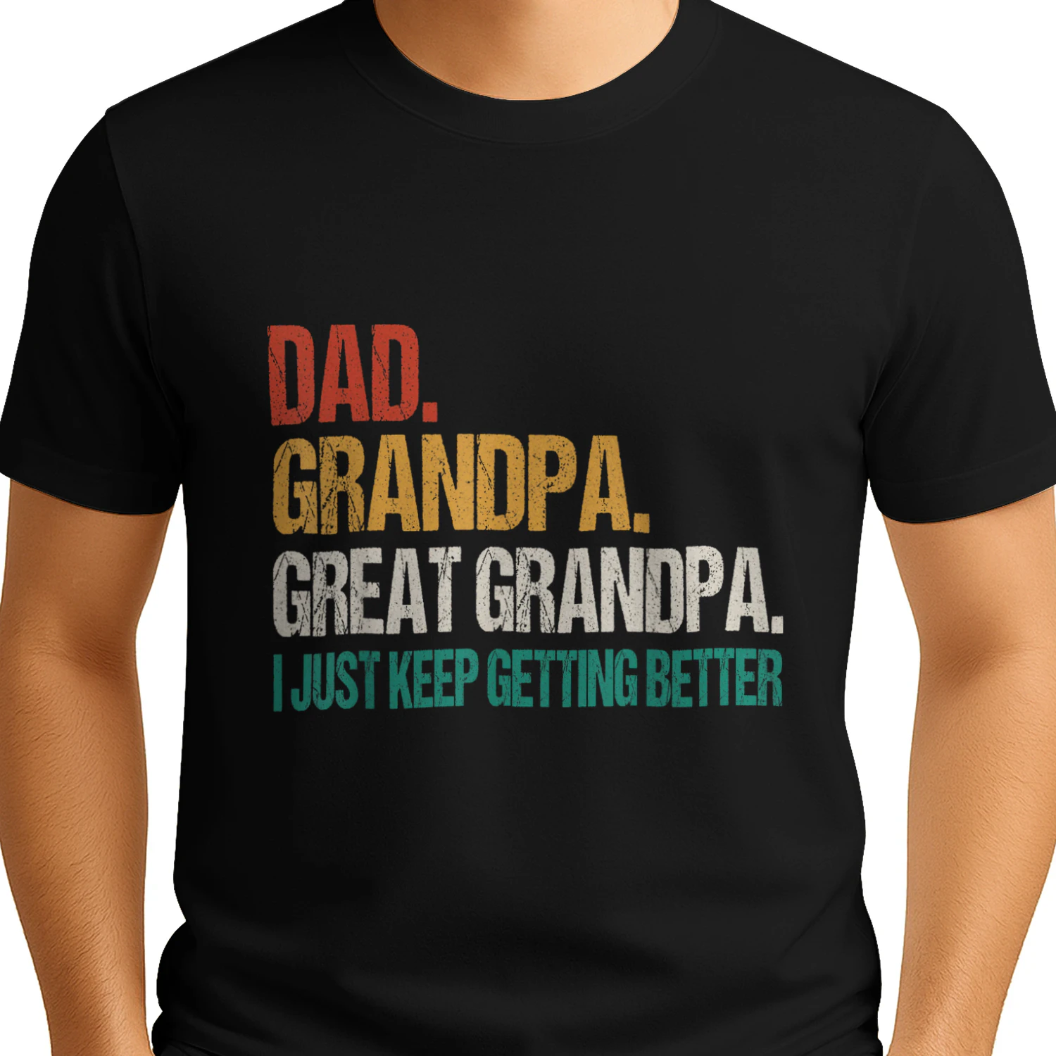 Dad Grandpa Great Grandpa Fathers Day for Great