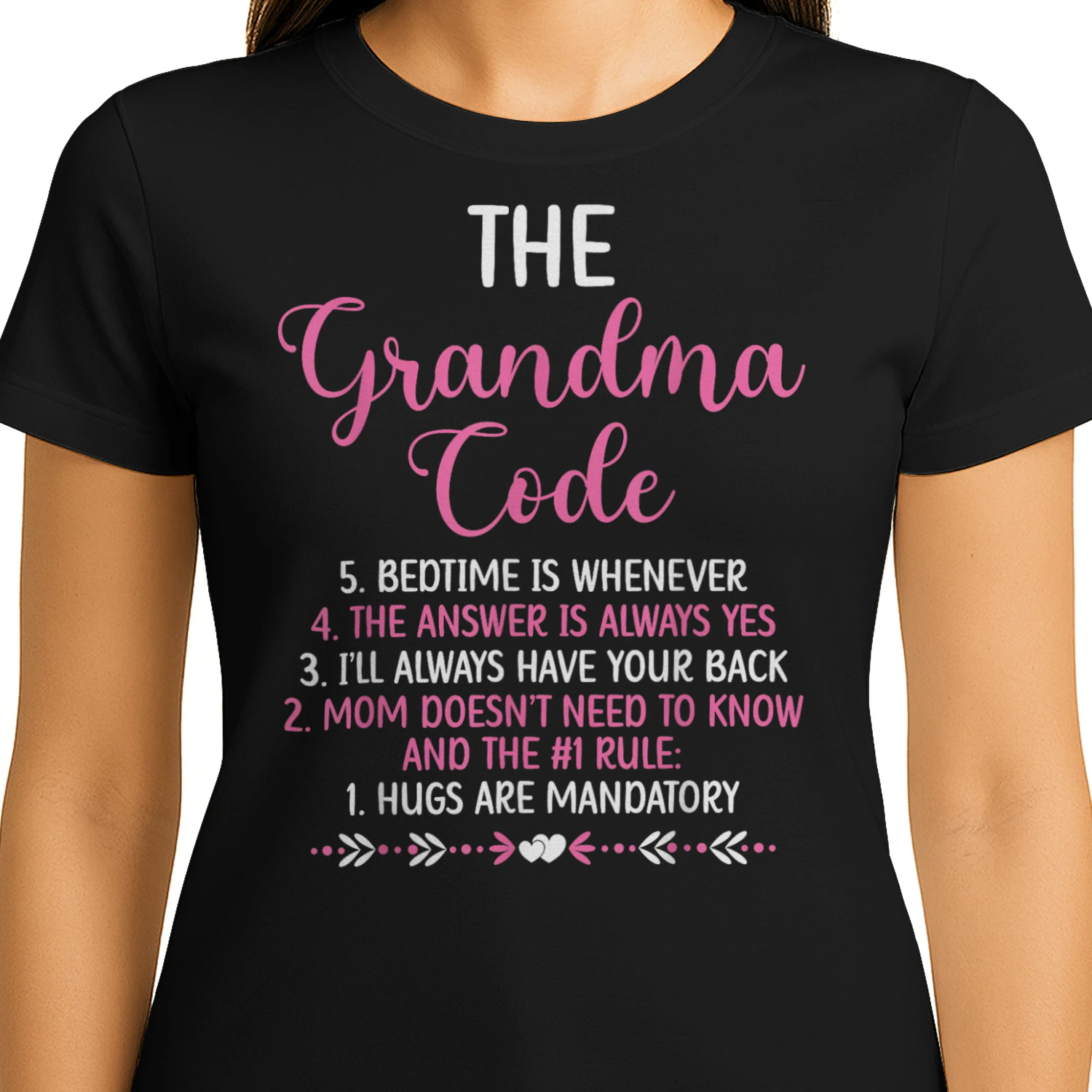The Grandma Code Granny Grandmother Grandparent