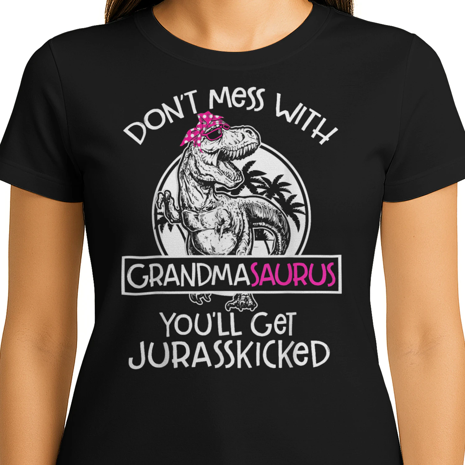 Dont Mess with Grandmasaurus Youll Get