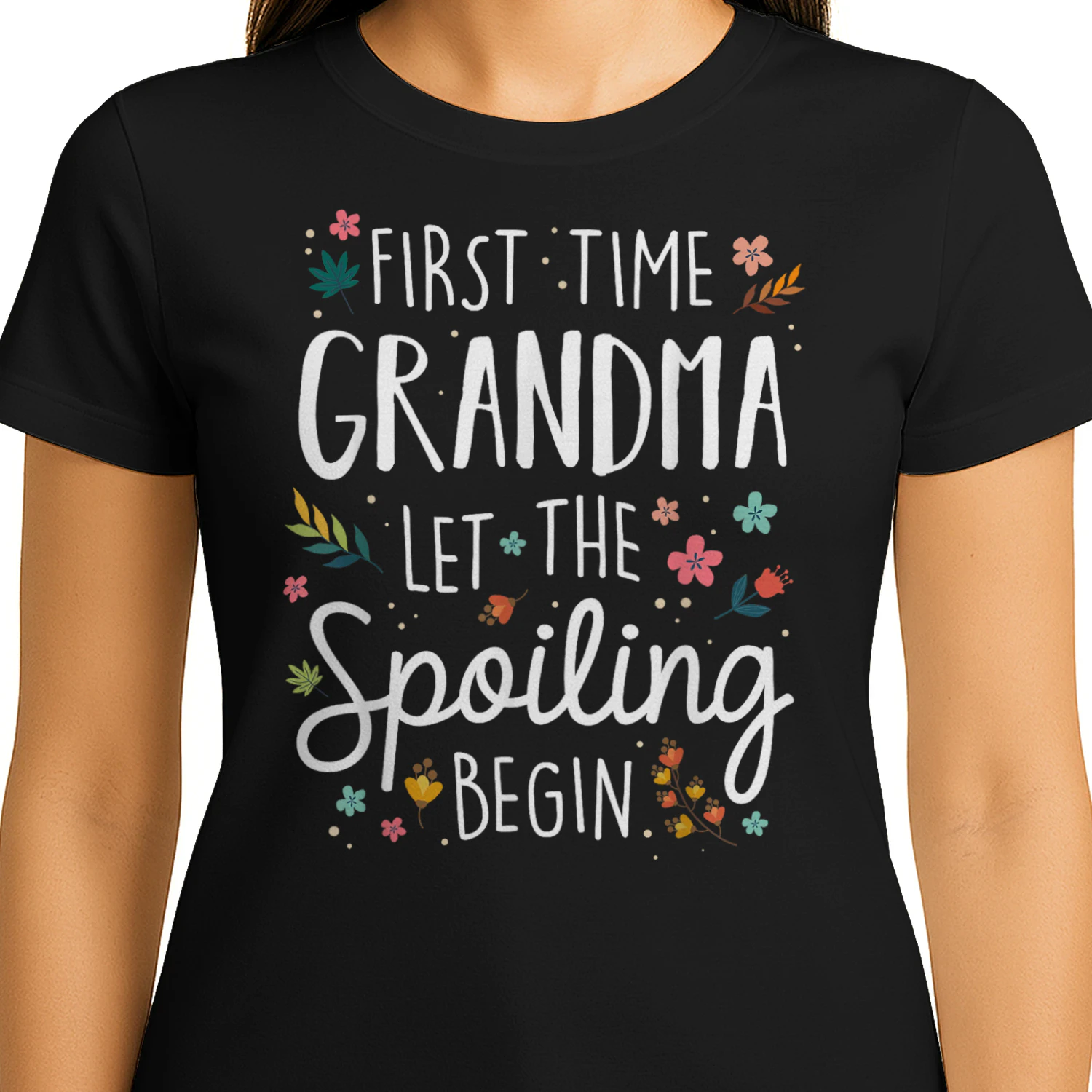 First Time Grandma let the Spoiling Begin