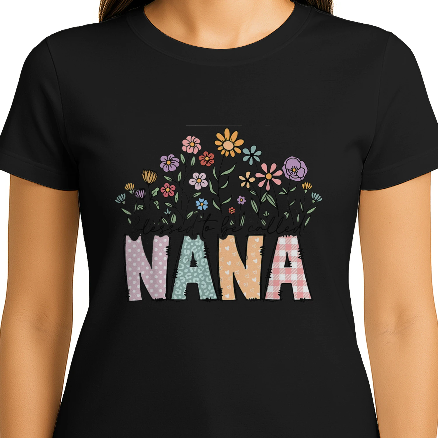 Blessed to Be Called Nana Floral Mother's Day