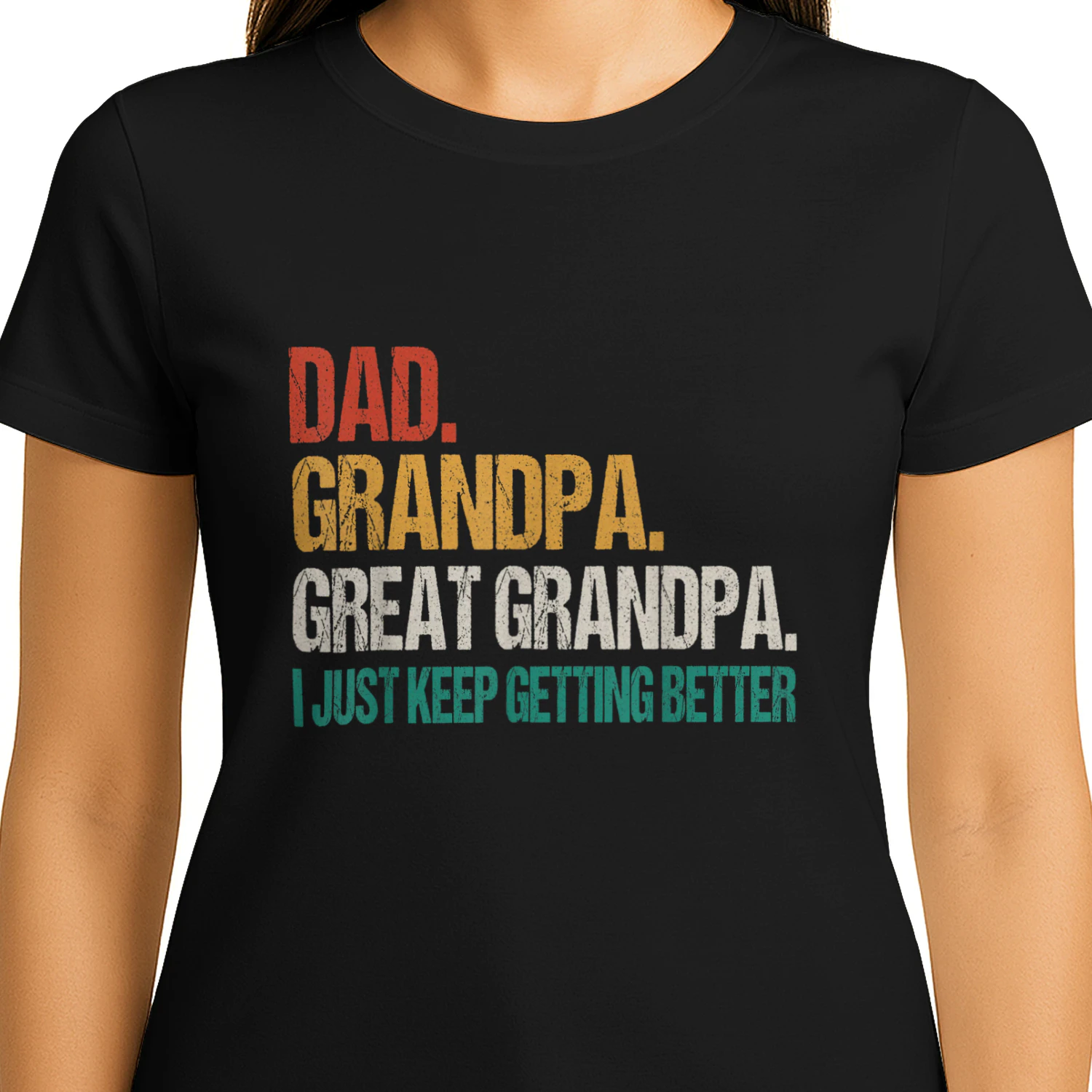 Dad Grandpa Great Grandpa Fathers Day for Great