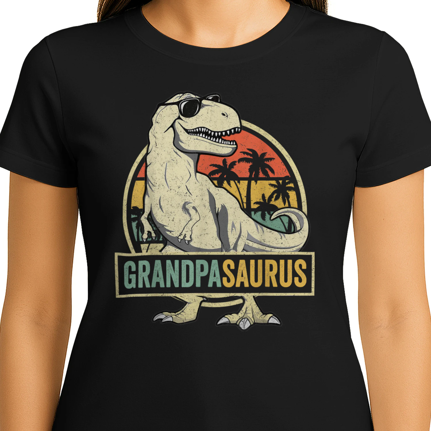 Grandpasaurus T Rex Dinosaur Grandpa Saurus