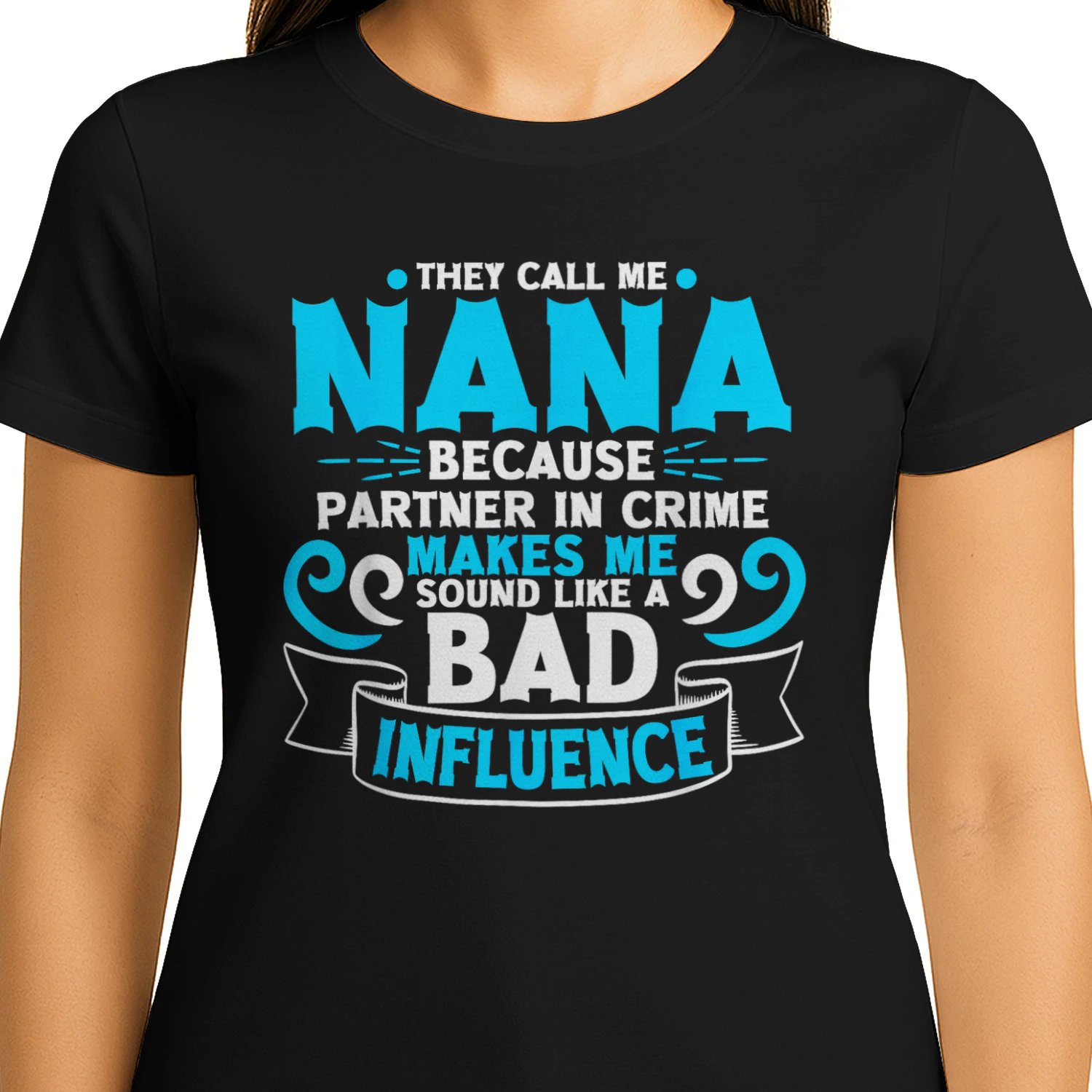 They Call Me Nana Because Partner in Crime Bad