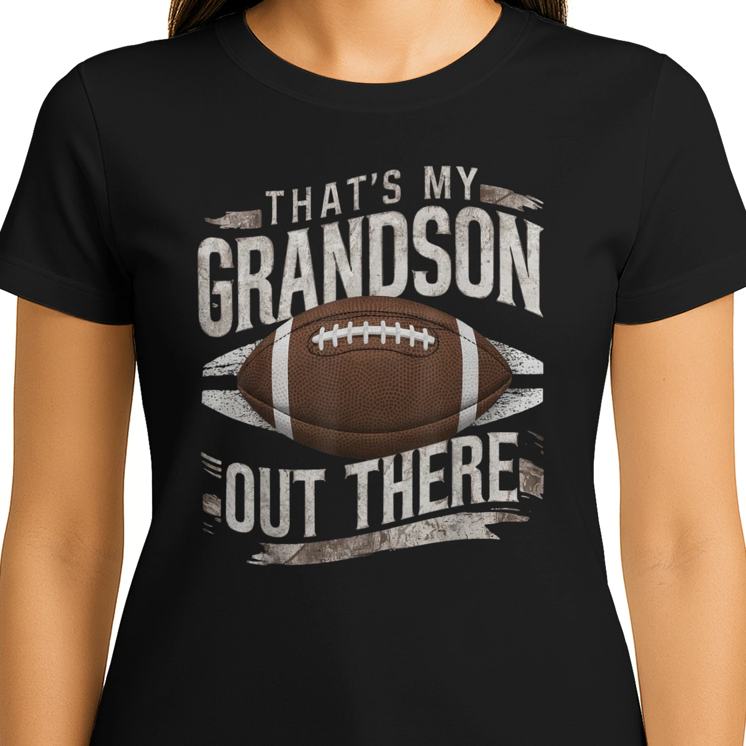 That's My Grandson Out There Funny Football