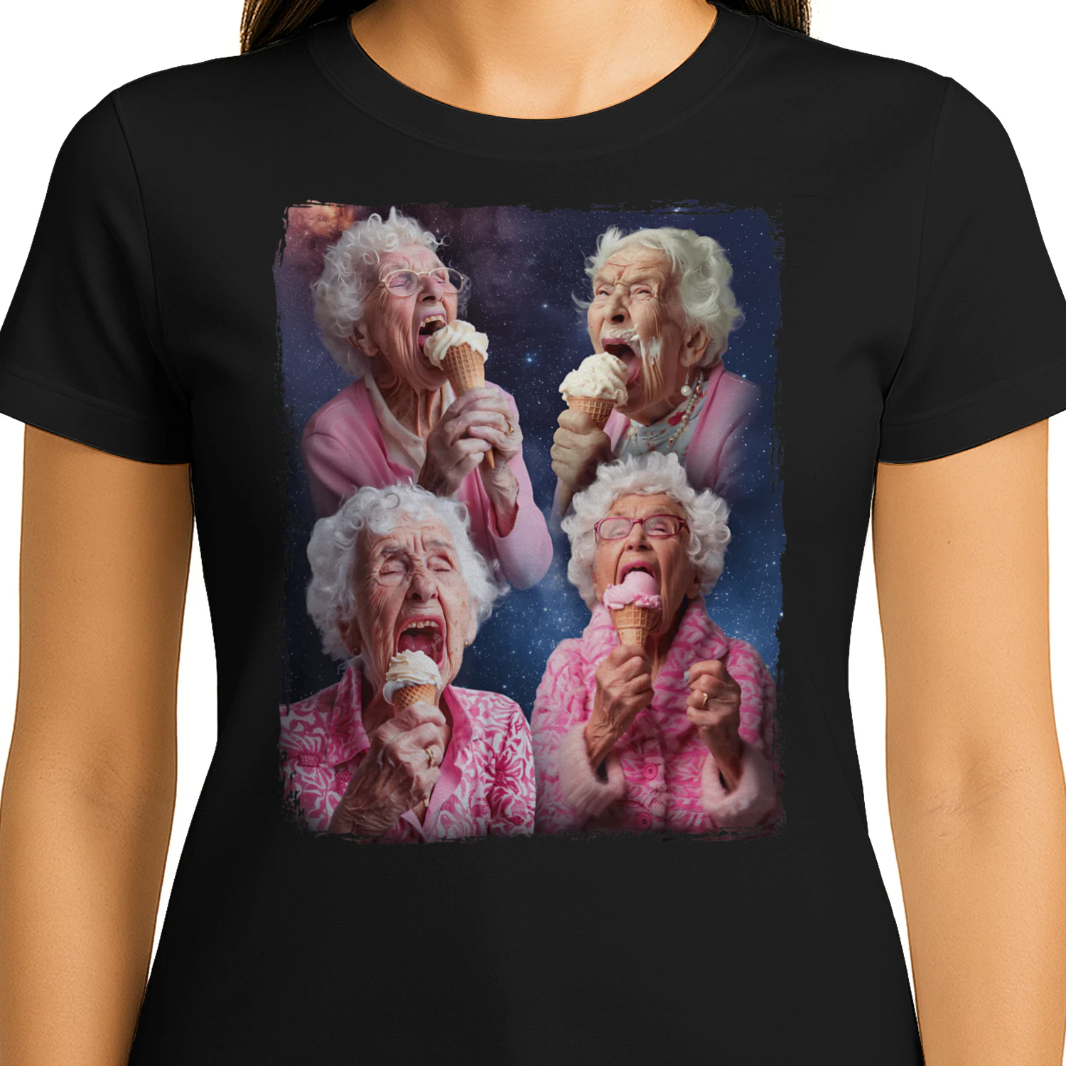 Embarrassing Old Ladies Meme Grandma Grandmother