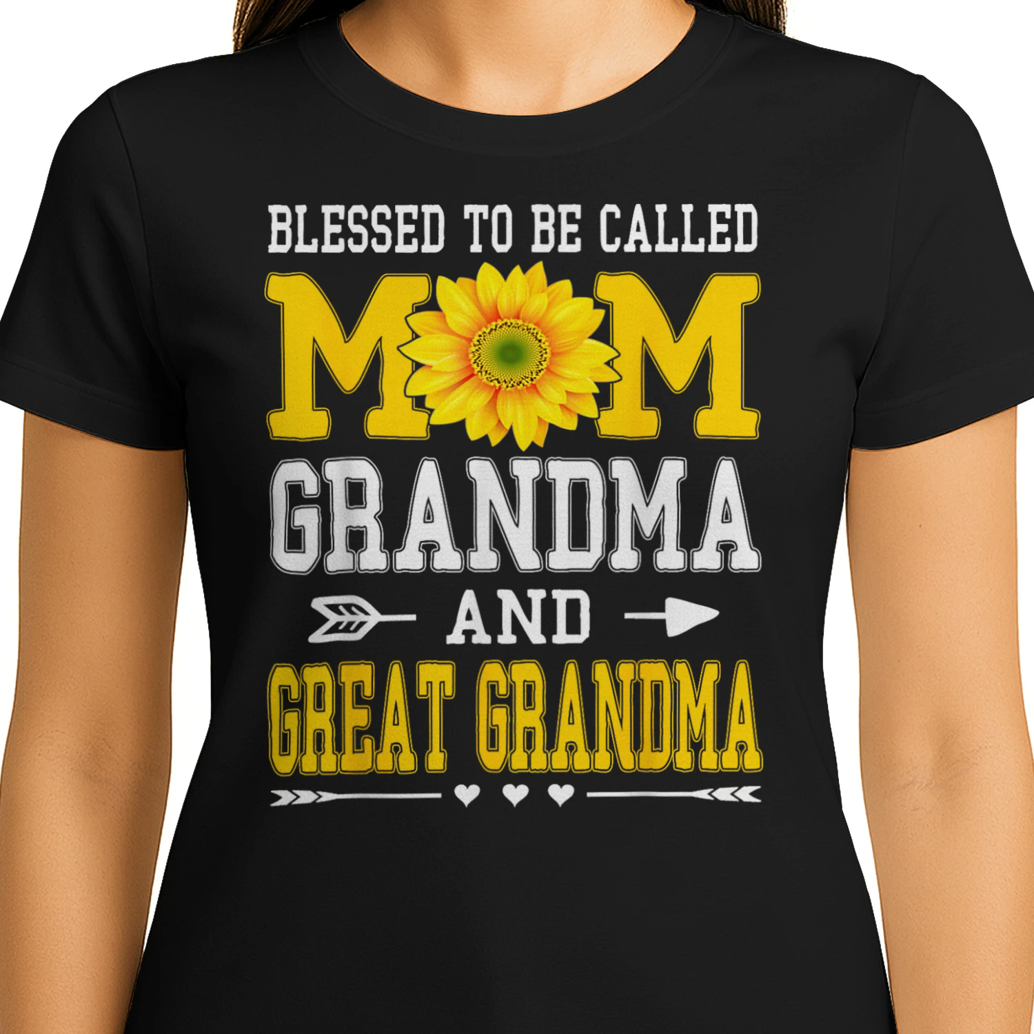 Blessed to Be Called Mom Grandma Great Grandma