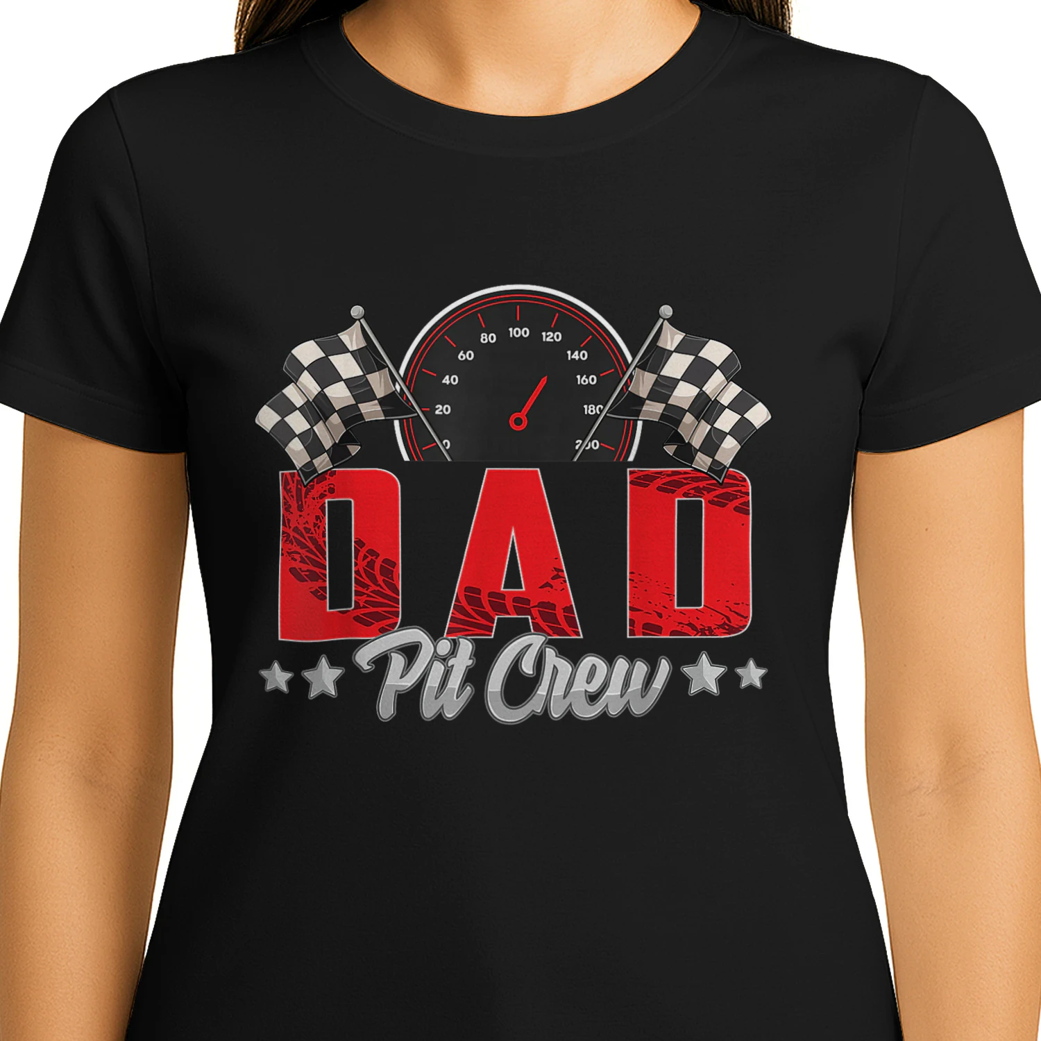 Race Car Birthday Party Racing Family Dad Pit
