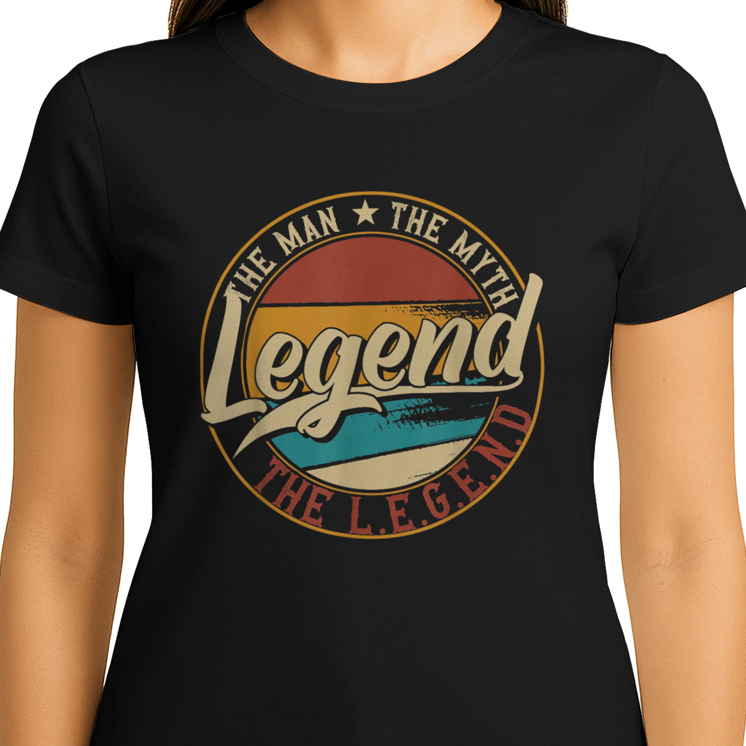 Legend The man the Myth the Legend