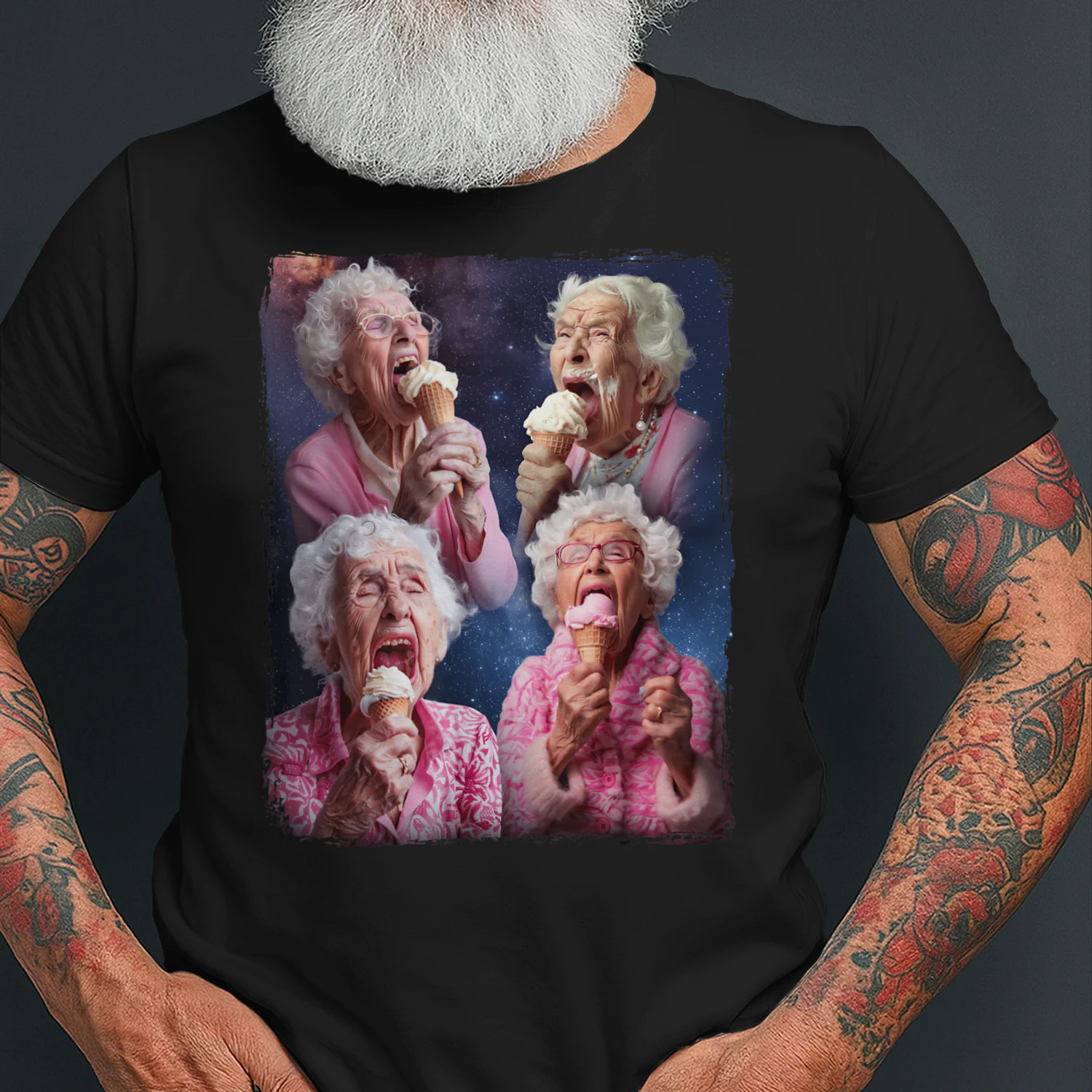 Embarrassing Old Ladies Meme Grandma Grandmother