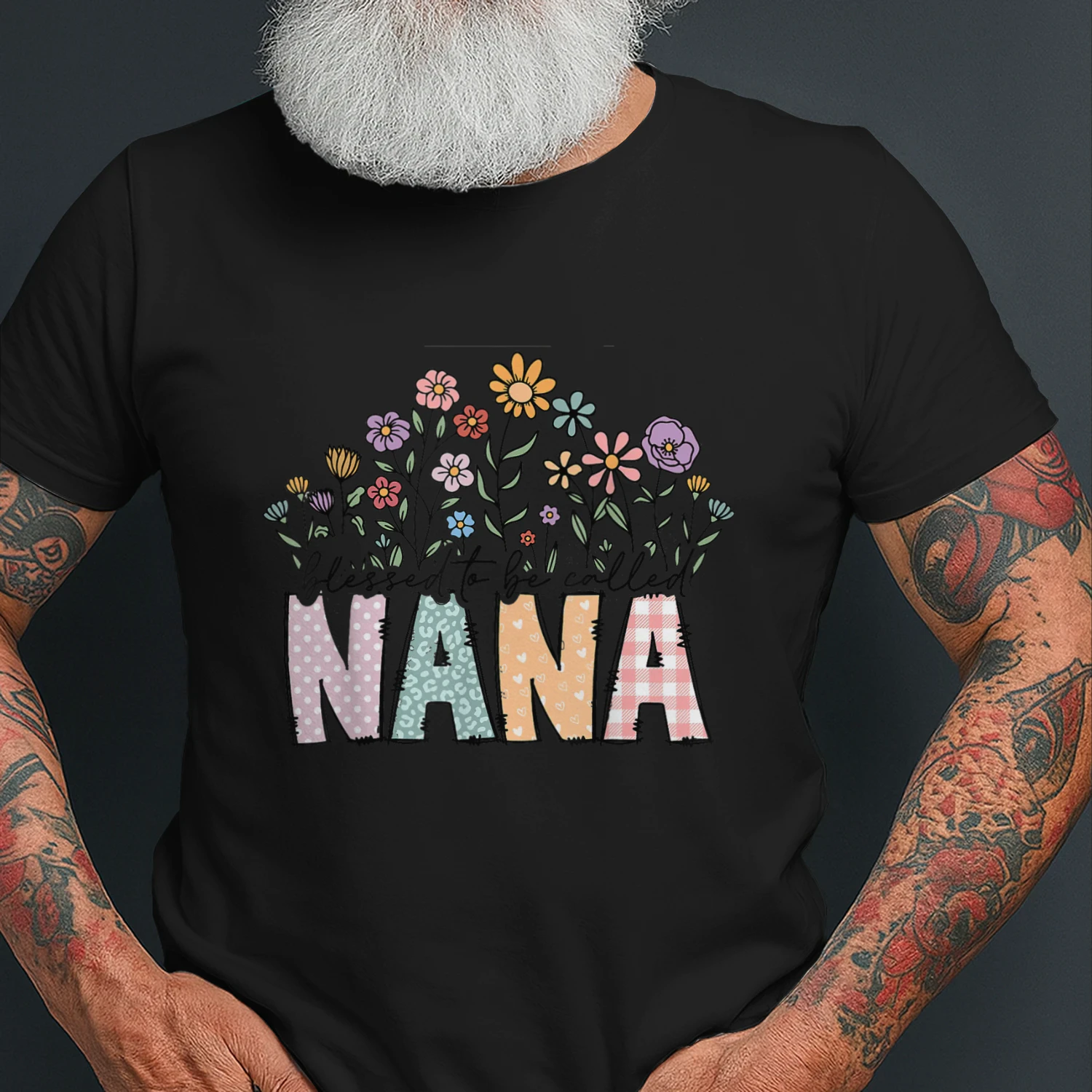 Blessed to Be Called Nana Floral Mother's Day