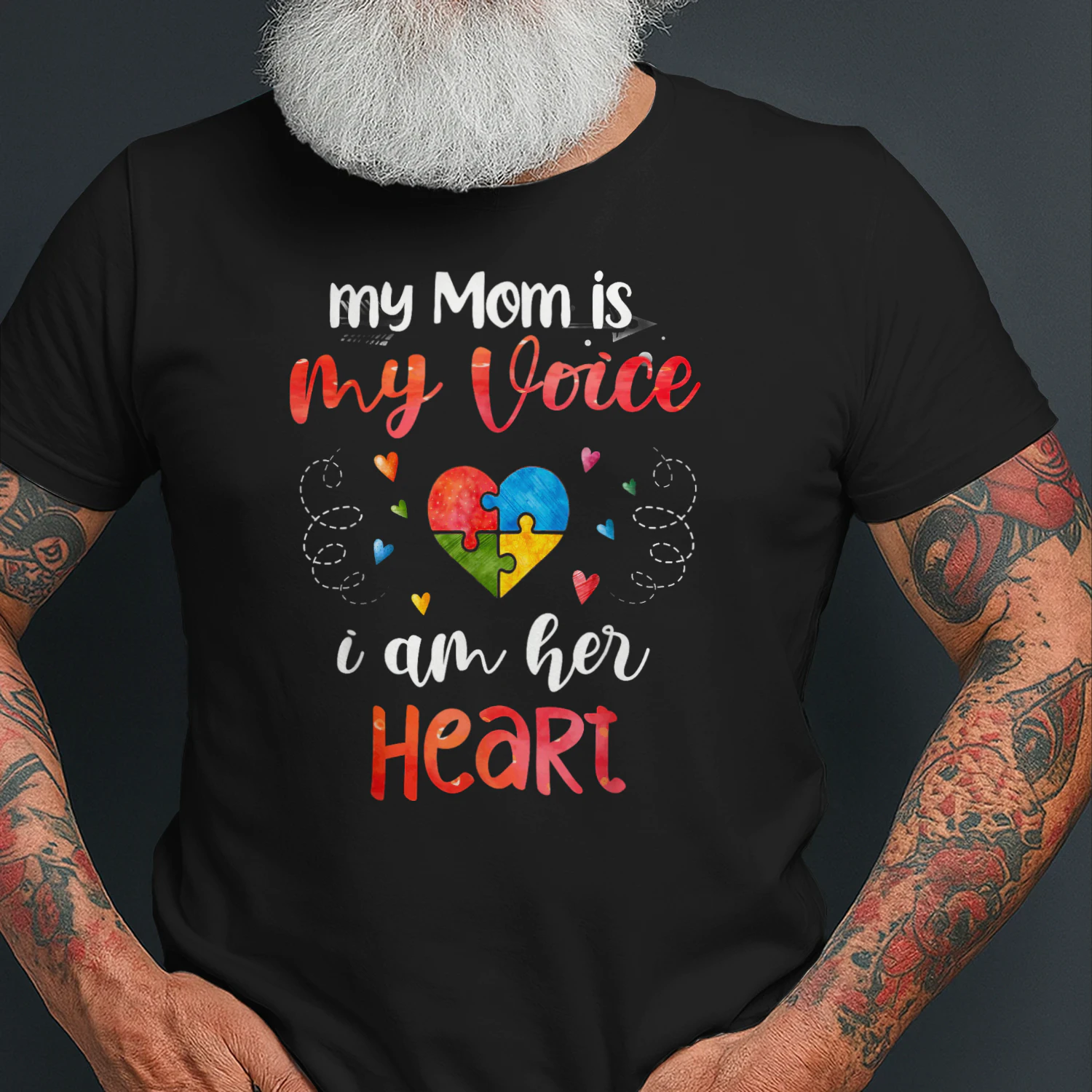 Autism My Mom Is My Voice I Am Her Heart
