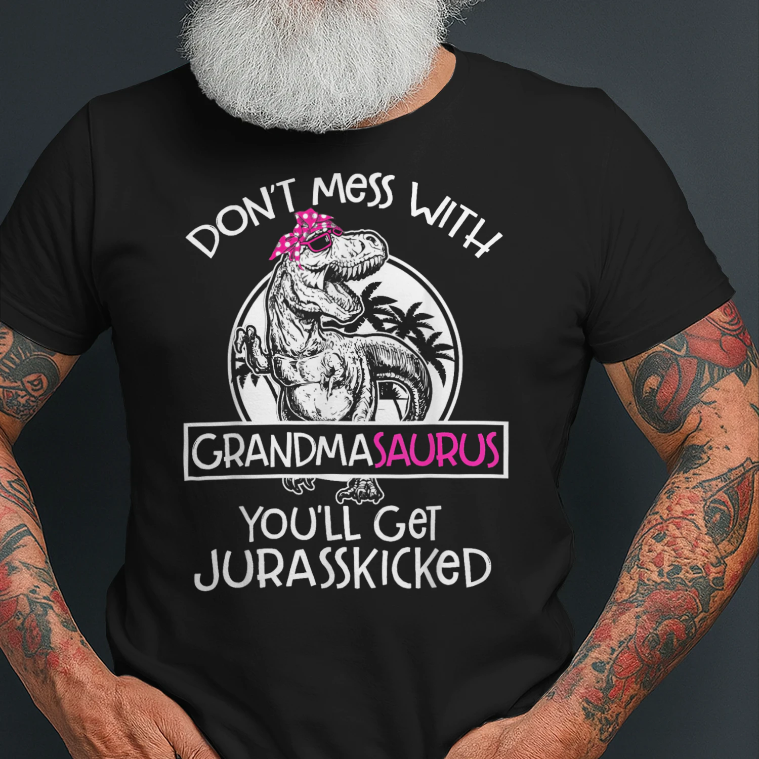 Dont Mess with Grandmasaurus Youll Get