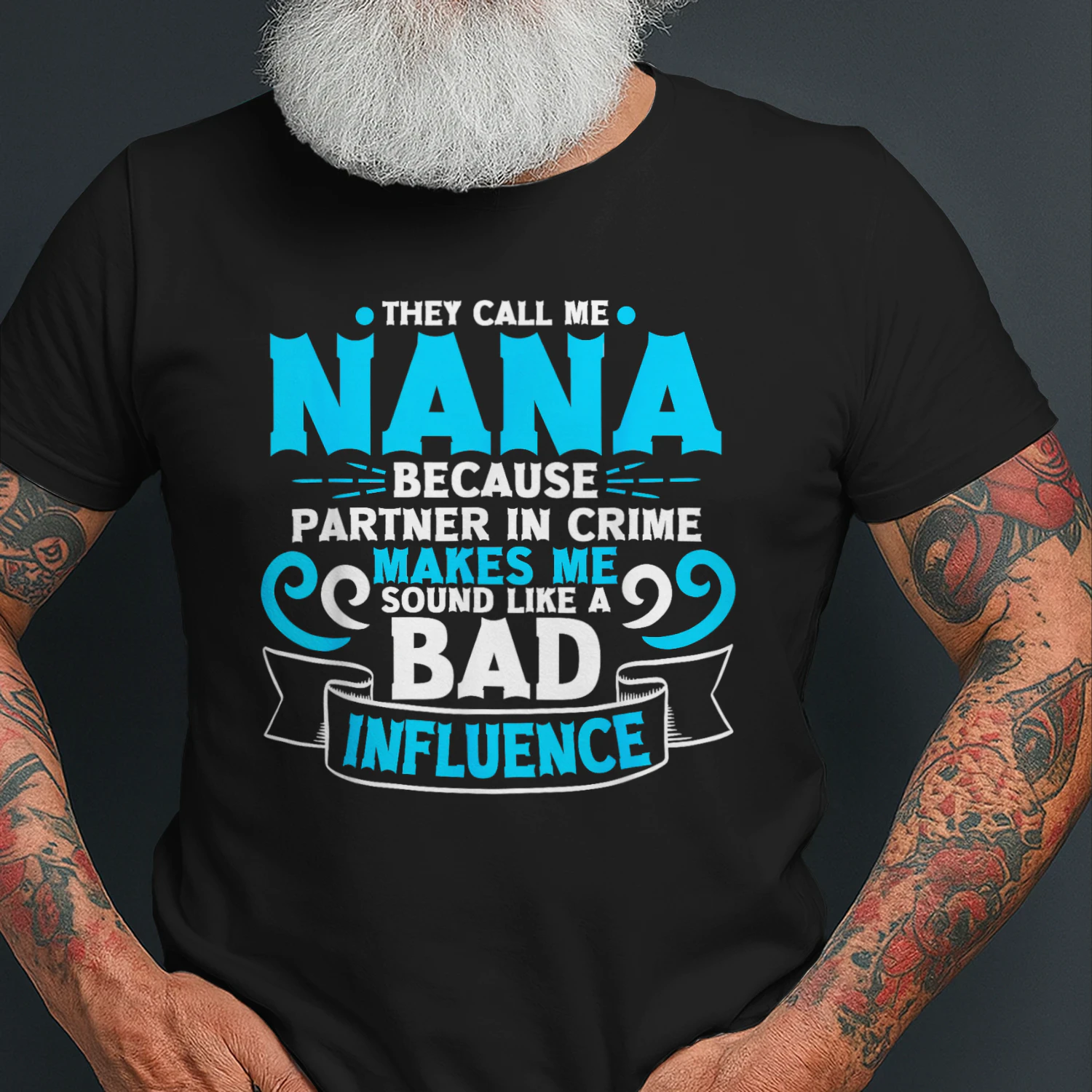 They Call Me Nana Because Partner in Crime Bad