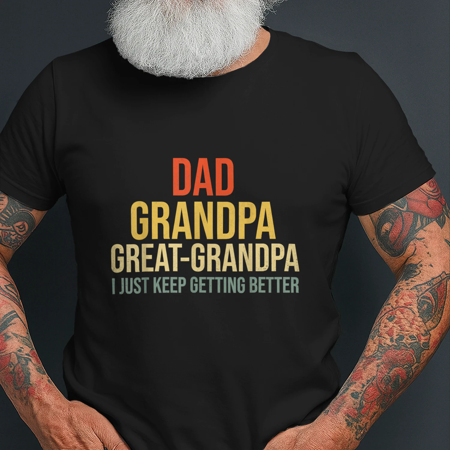 Funny Great Grandpa for Fathers Day