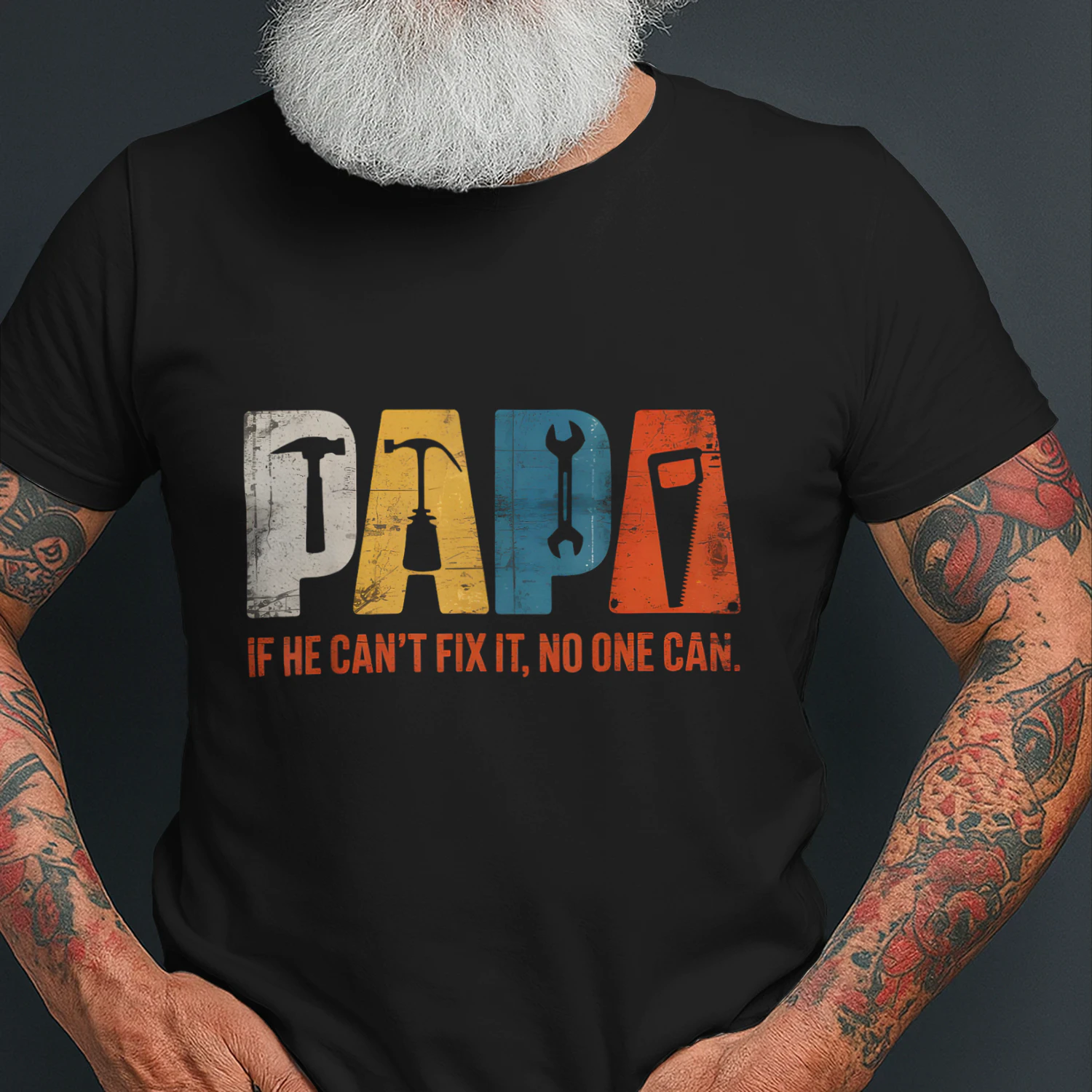 Papa If He Cant Fix It No One Can Funny Fathers