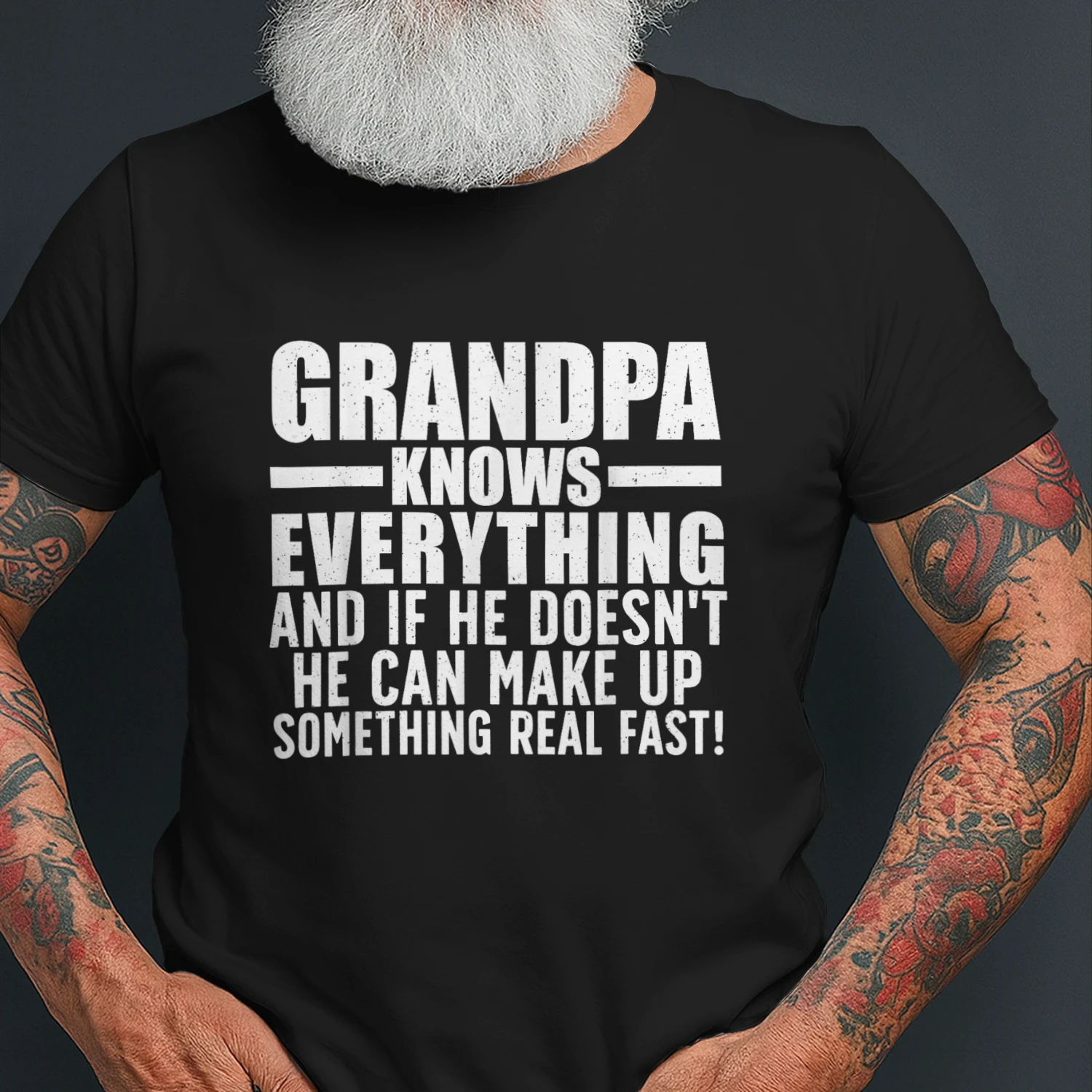 Funny Grandpa Art for Grandpa Men Grandfathers