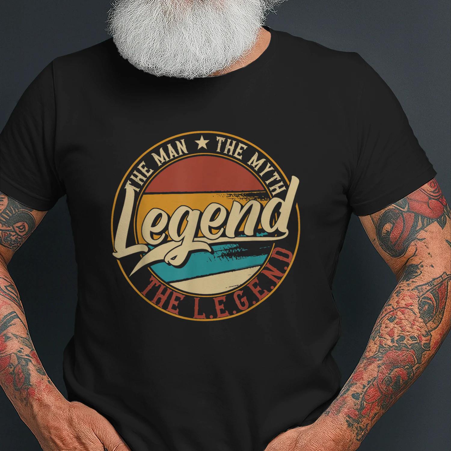 Legend The man the Myth the Legend