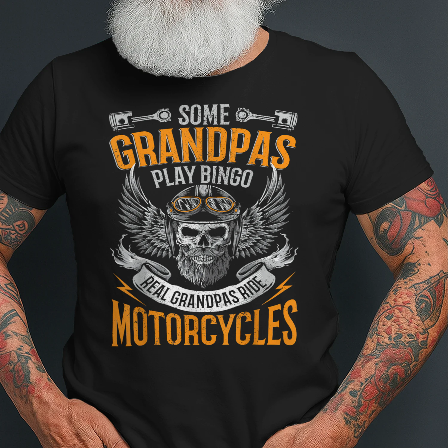 Real Grandpas Ride Motorcycles