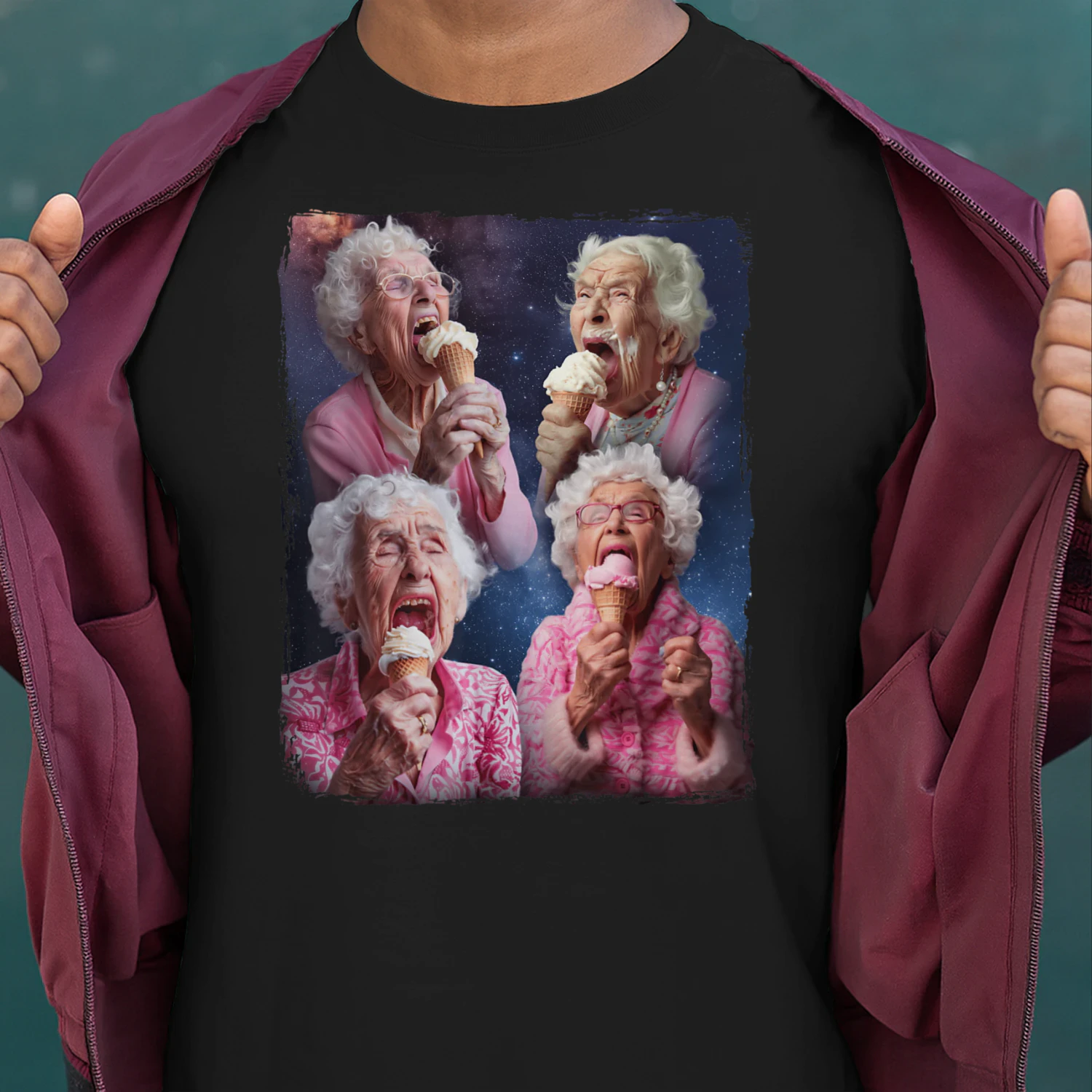 Embarrassing Old Ladies Meme Grandma Grandmother