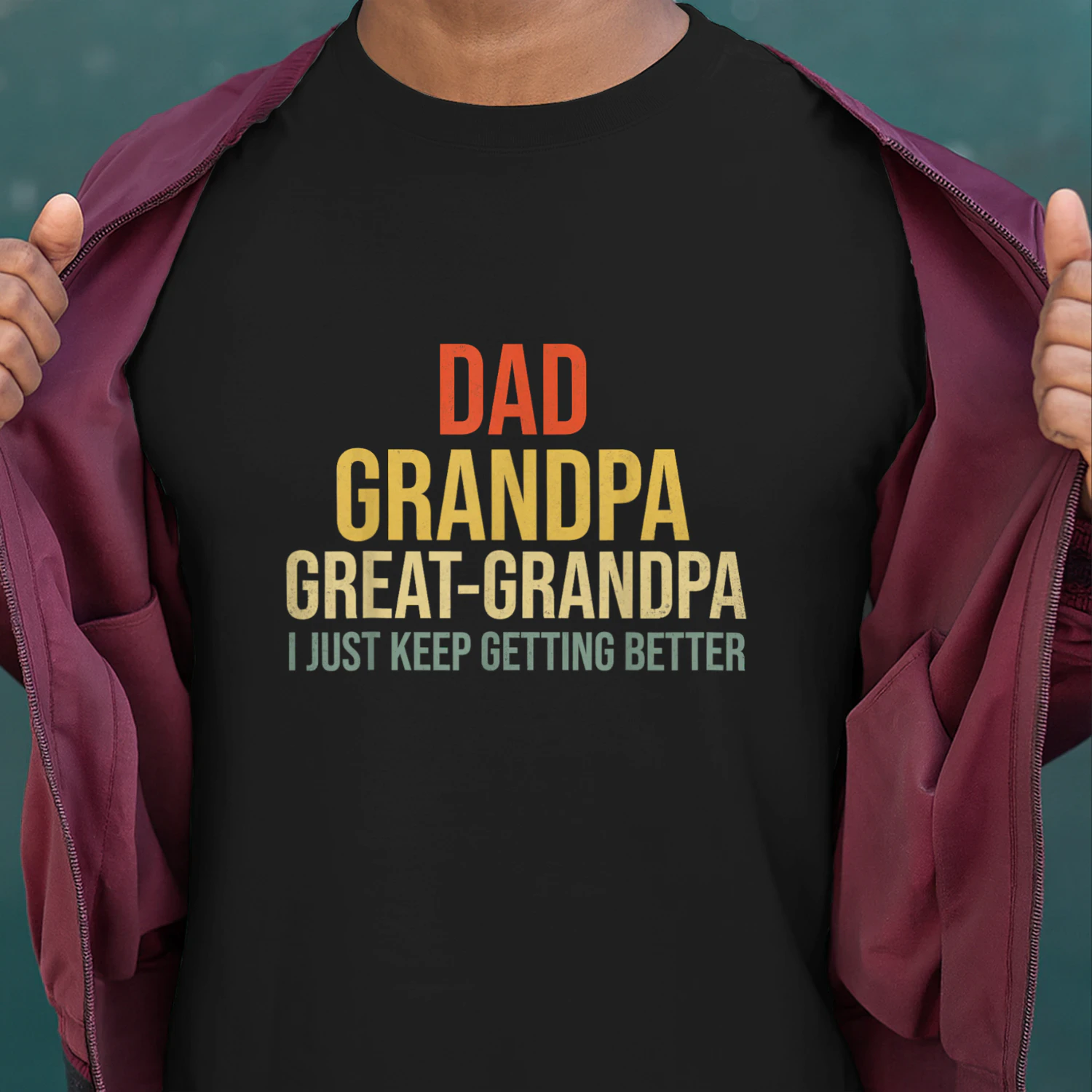 Funny Great Grandpa for Fathers Day
