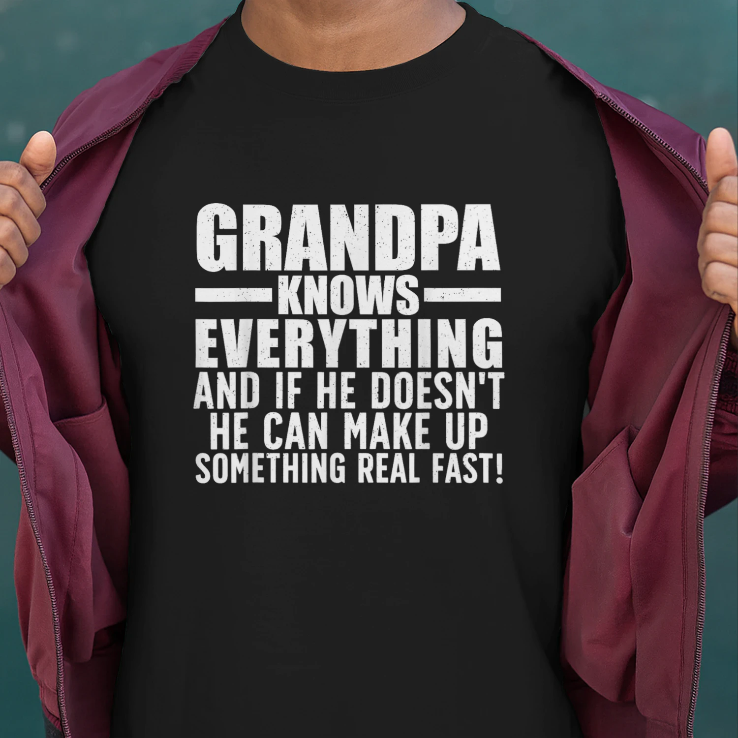 Funny Grandpa Art for Grandpa Men Grandfathers