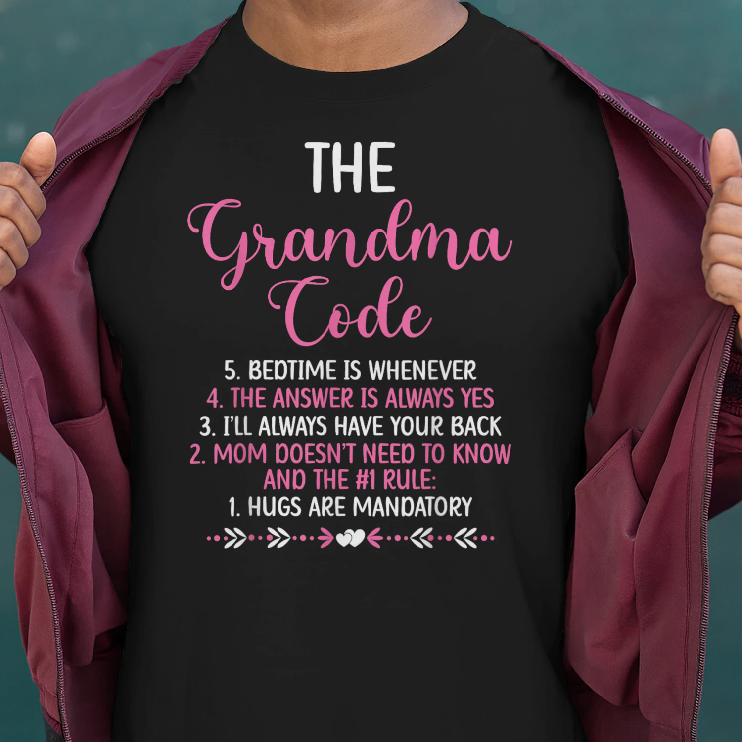 The Grandma Code Granny Grandmother Grandparent