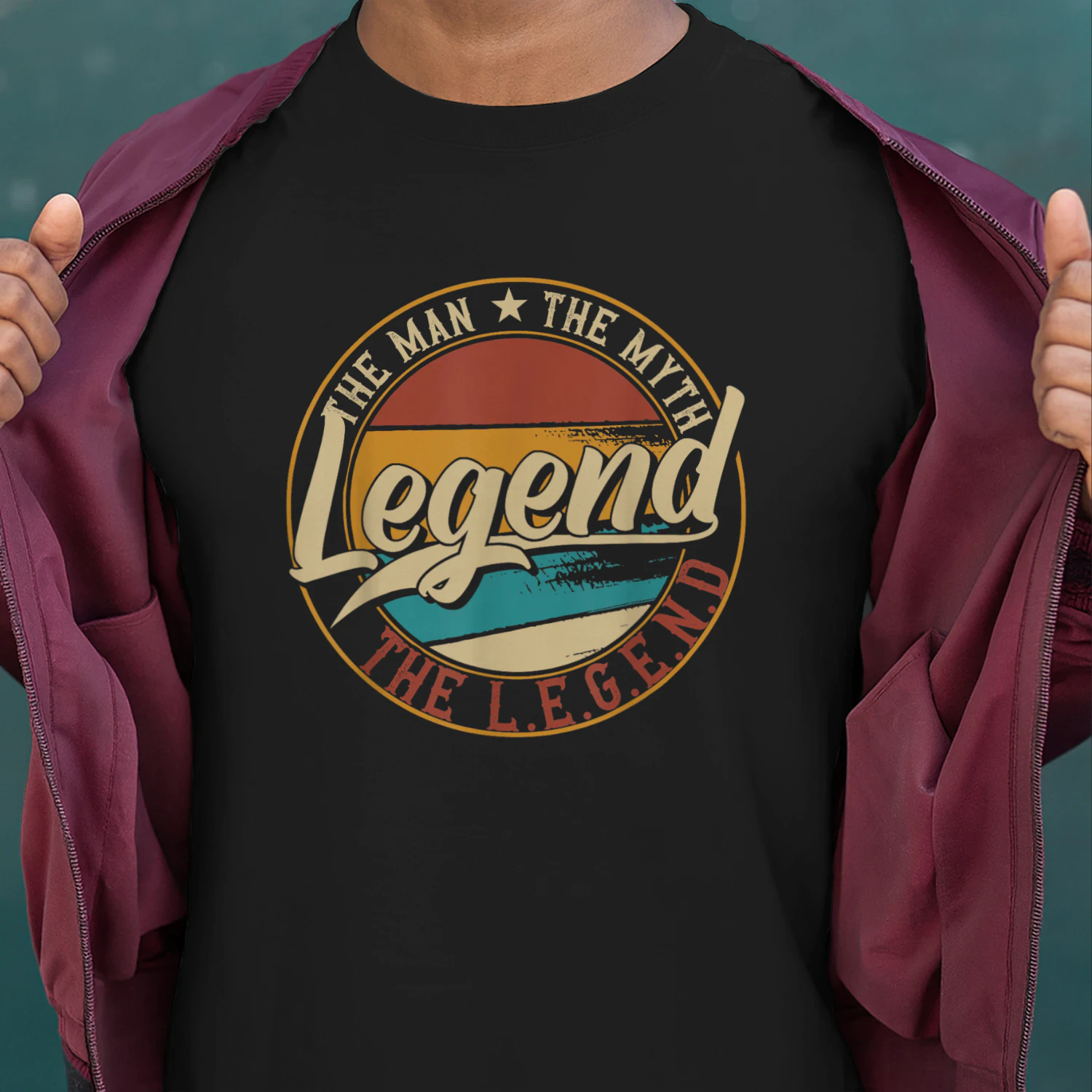 Legend The man the Myth the Legend