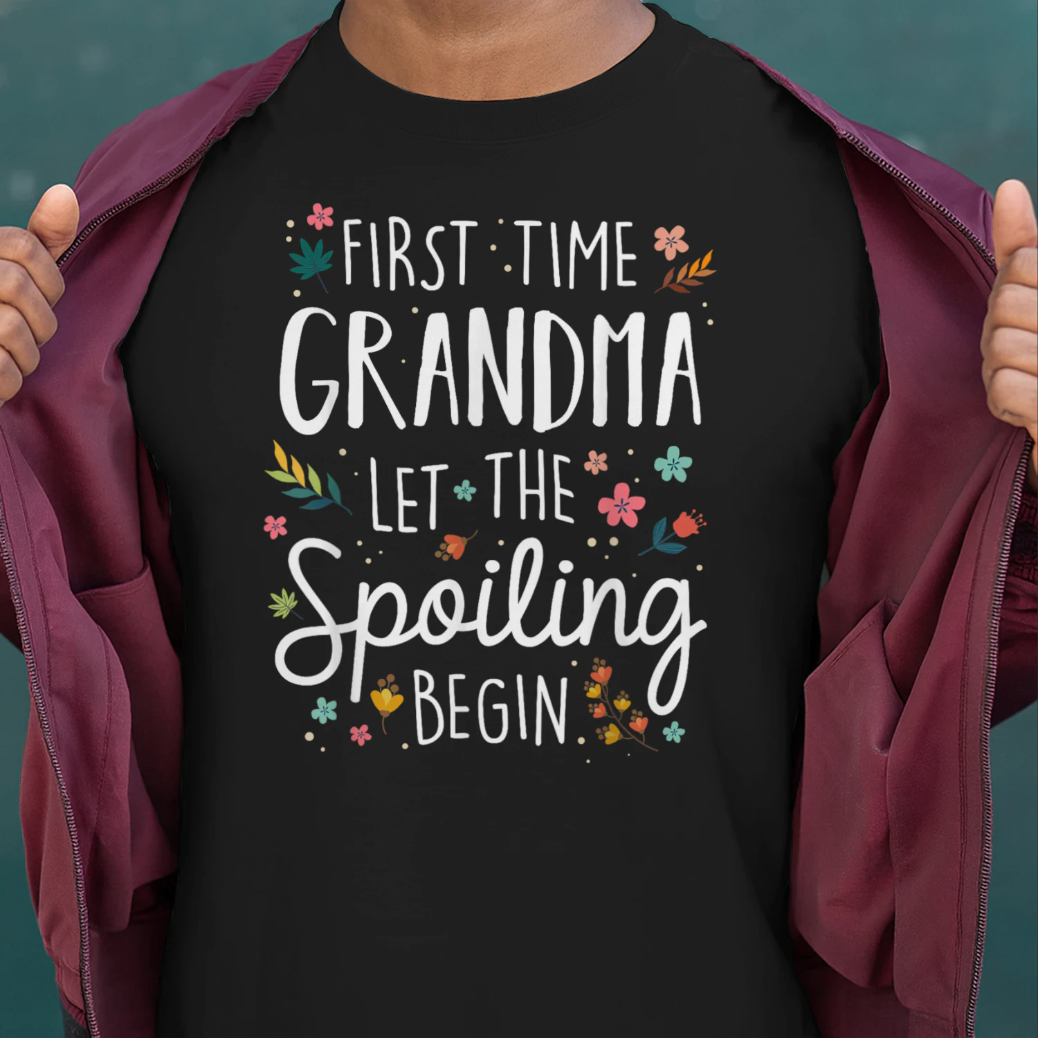 First Time Grandma let the Spoiling Begin