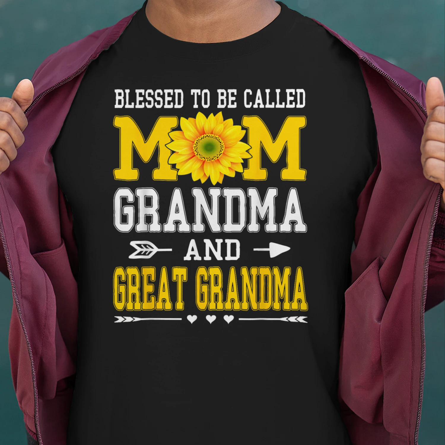Blessed to Be Called Mom Grandma Great Grandma