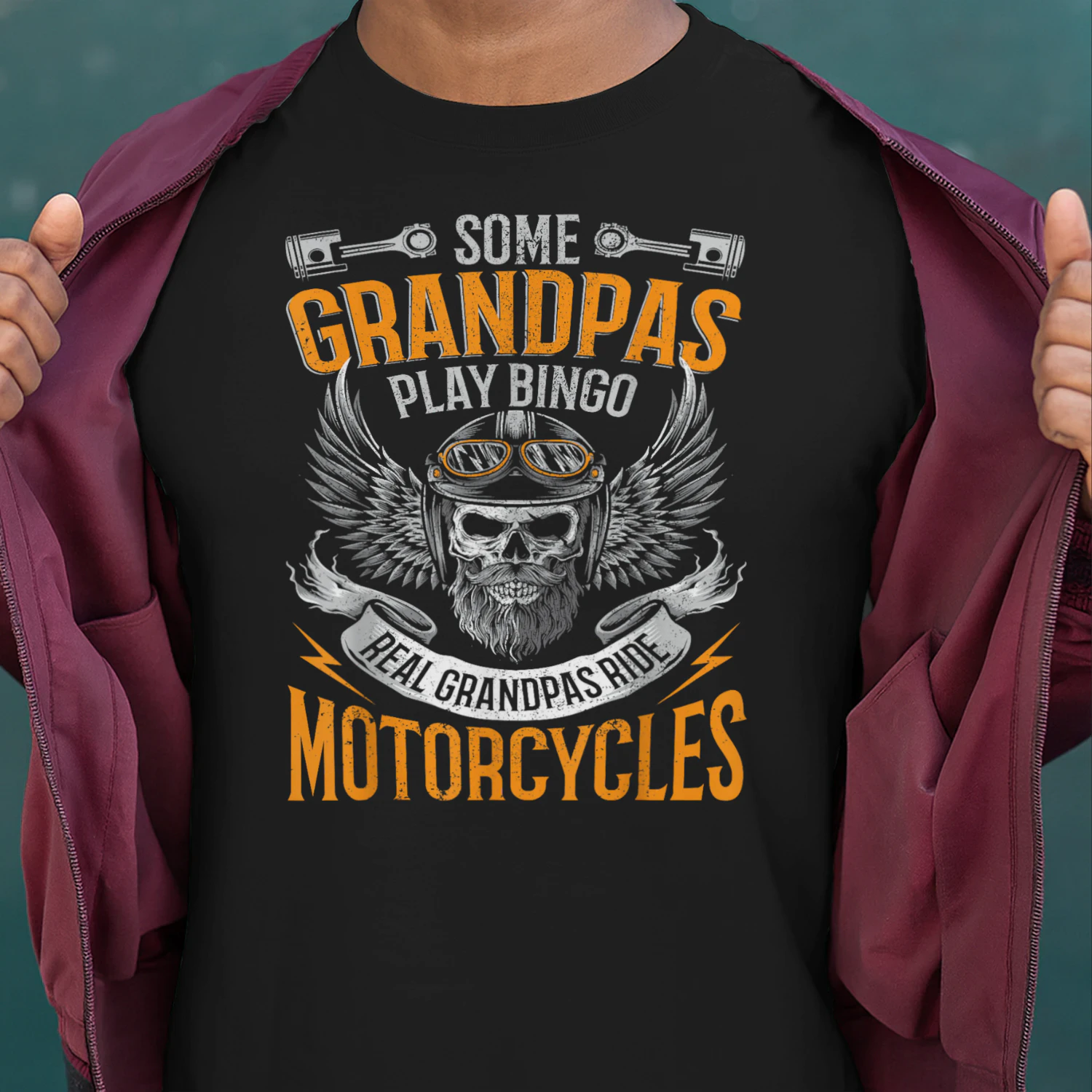 Real Grandpas Ride Motorcycles