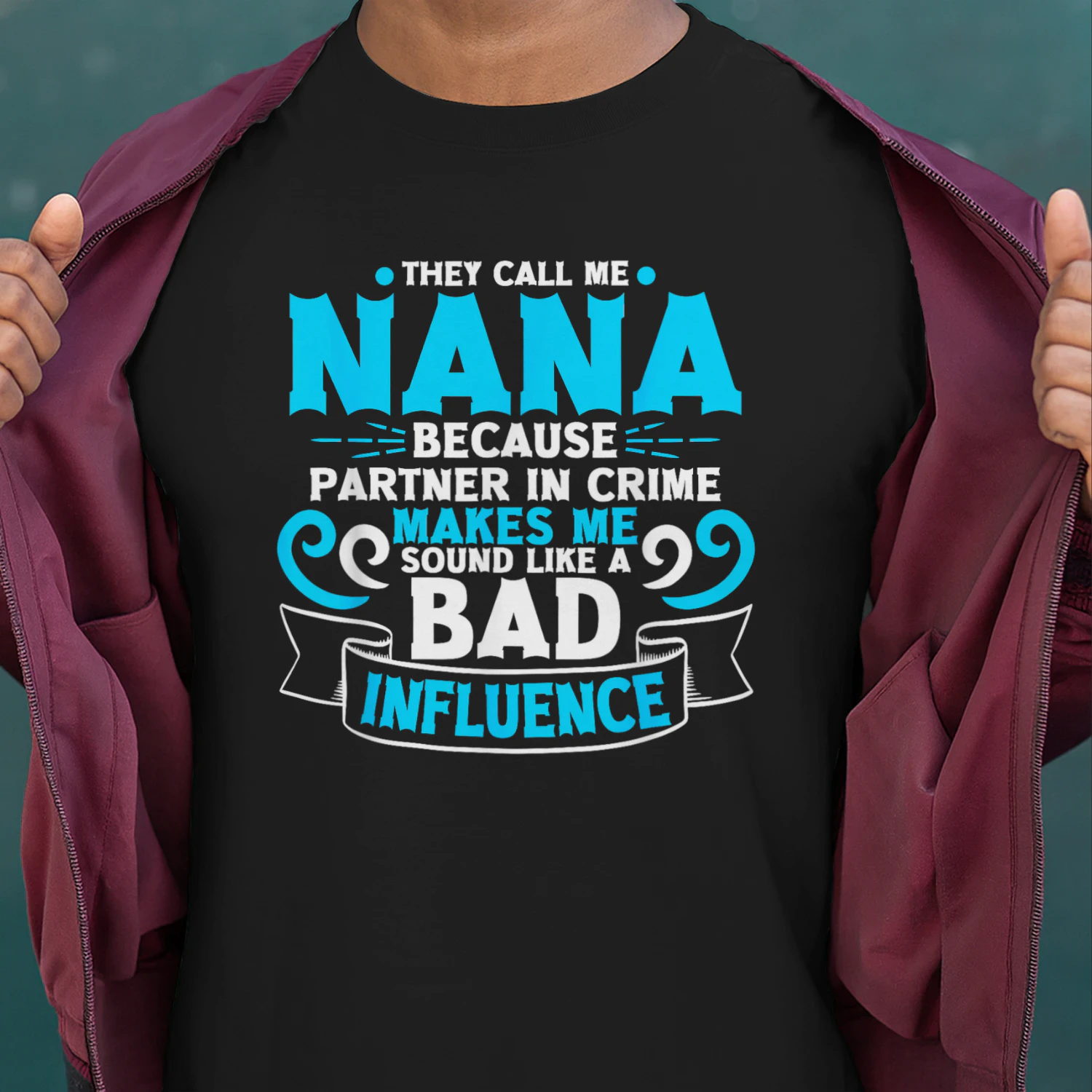 They Call Me Nana Because Partner in Crime Bad