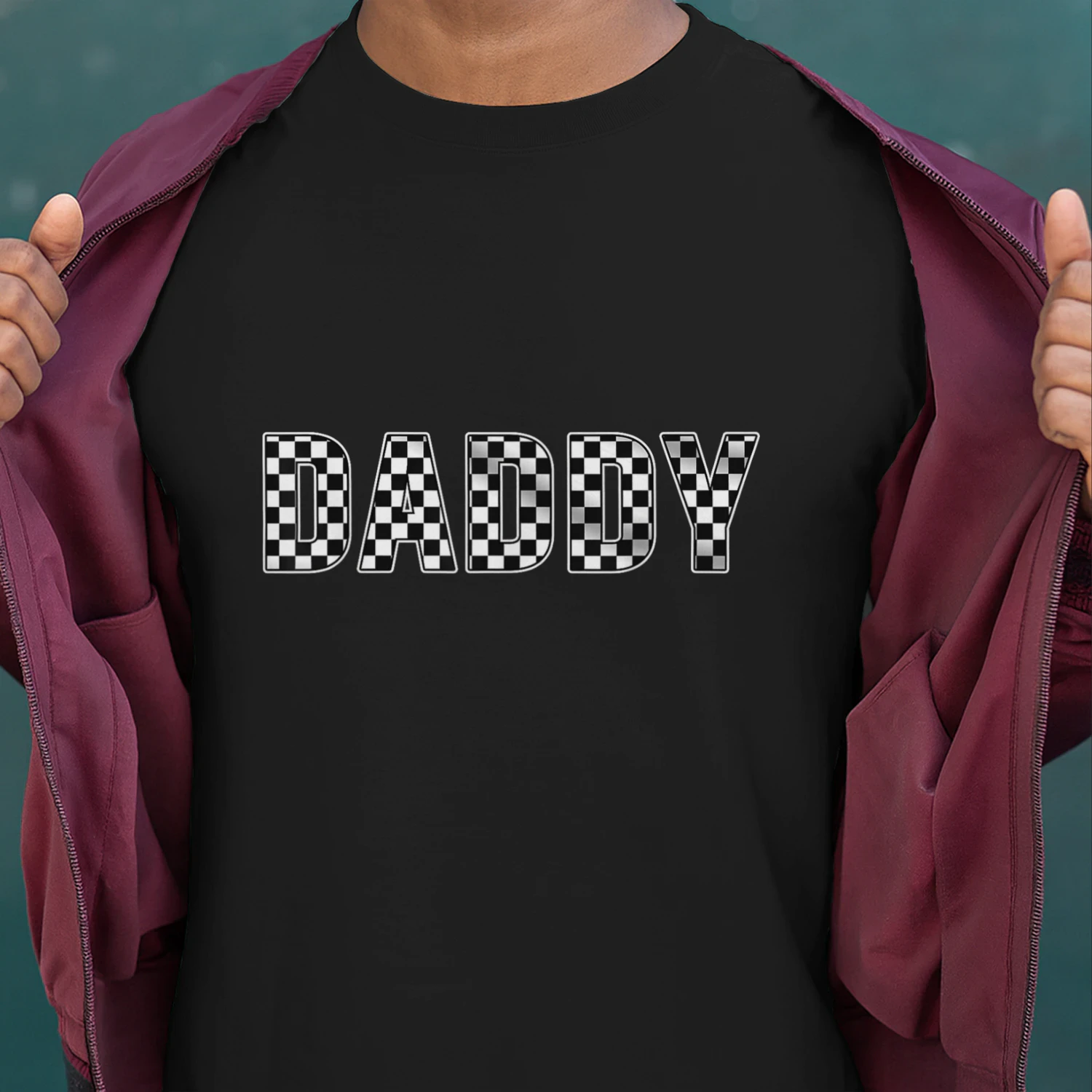 Pit Crew Daddy Racing Car Family Matching