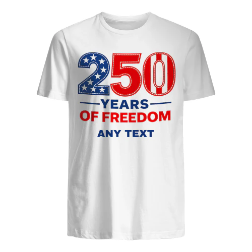 Custom desgin USA 250th Anniversary