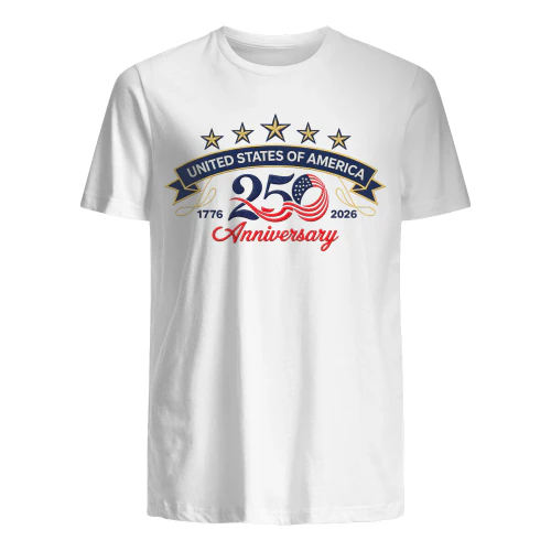 USA 250th Anniversary Embroidery