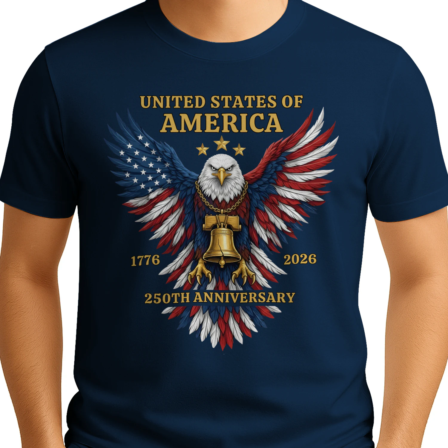 LIMITED EDITION 250 Years American Independence Classic Unisex T-shirt
